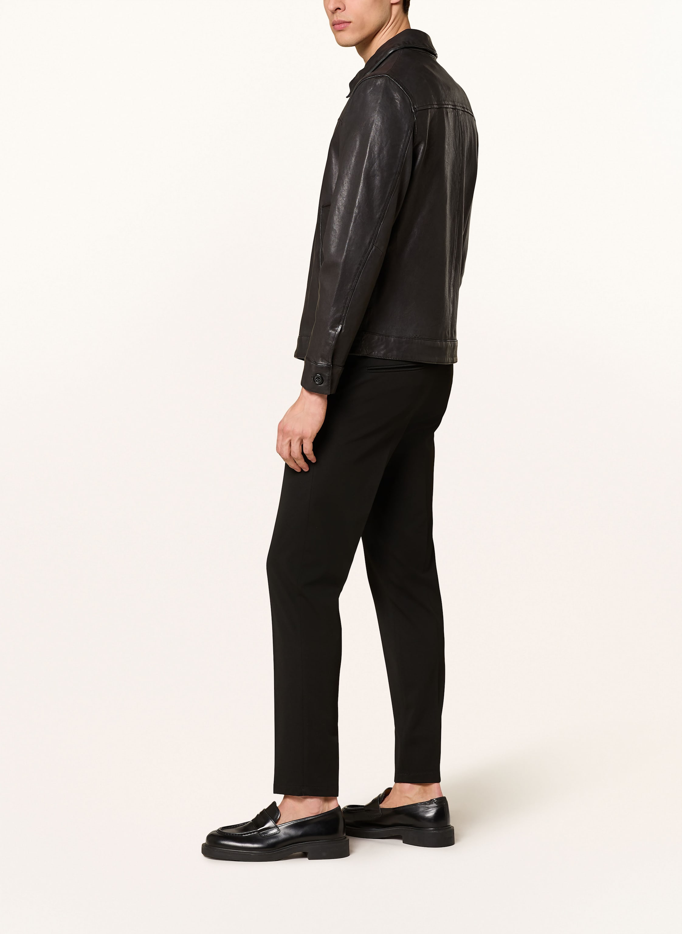 Thumbnail - Drykorn Chino Ajend Extra Slim Fit schwarz