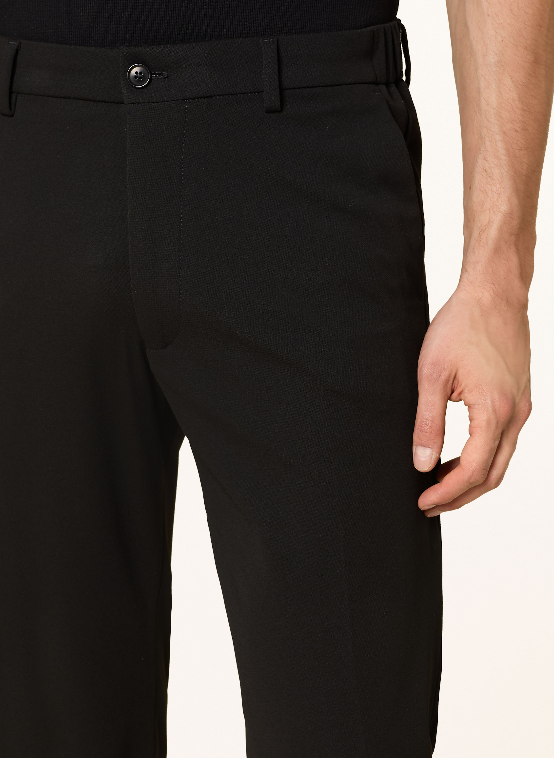 Thumbnail - Drykorn Chino Ajend Extra Slim Fit schwarz