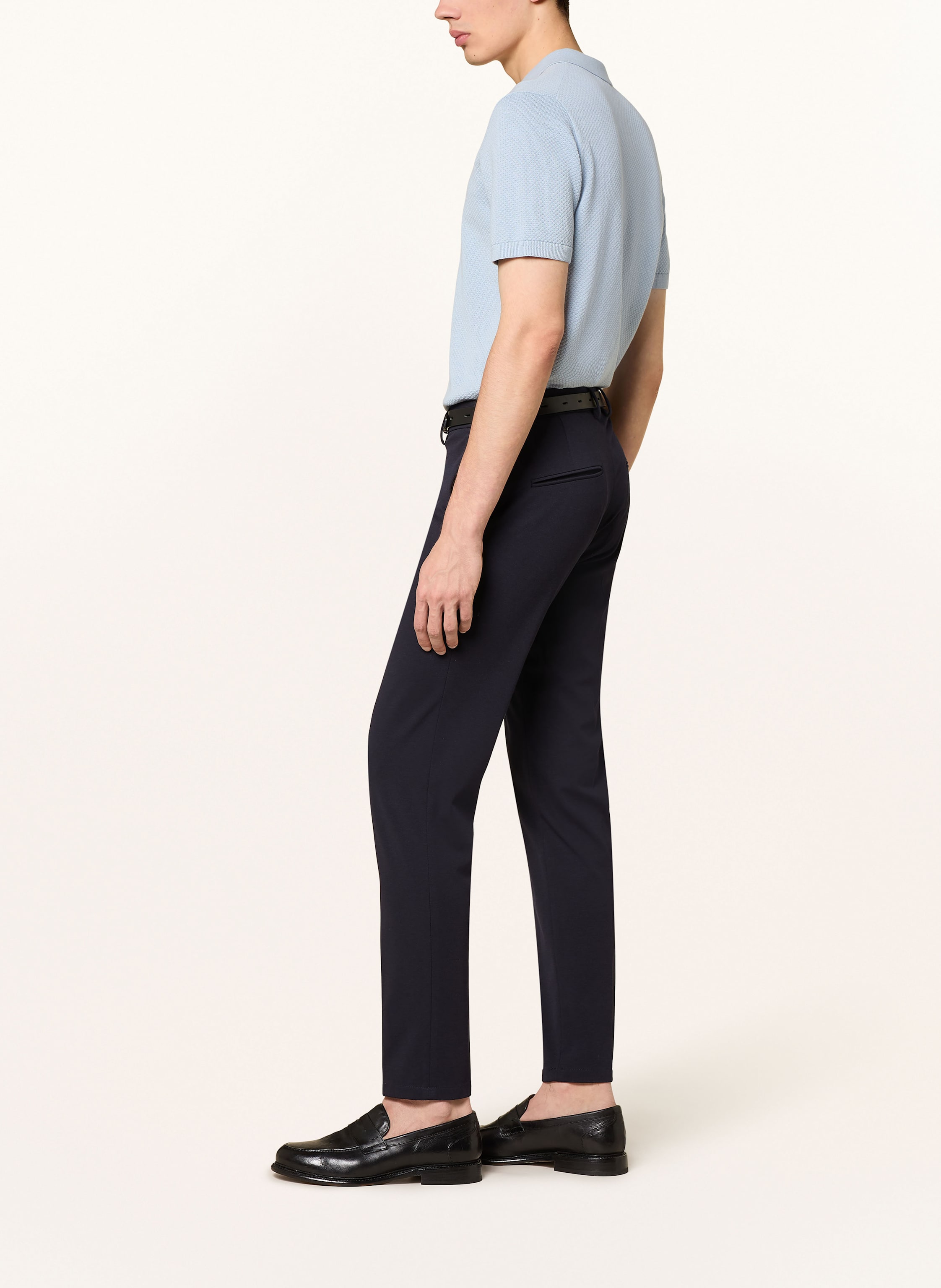 Thumbnail - Drykorn Chino Ajend Extra Slim Fit blau