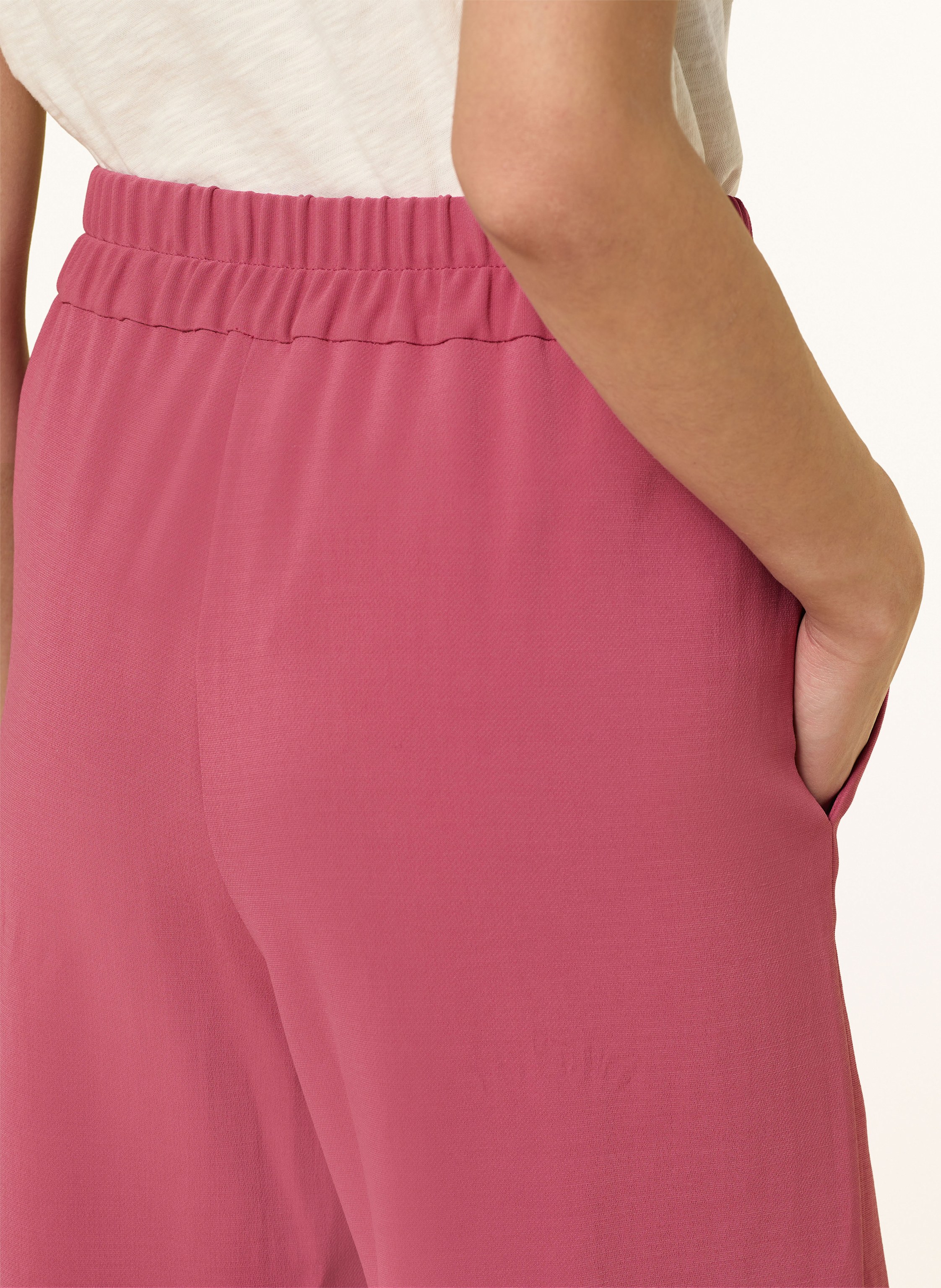 Thumbnail - Ba&Sh Marlenehose Carlos pink