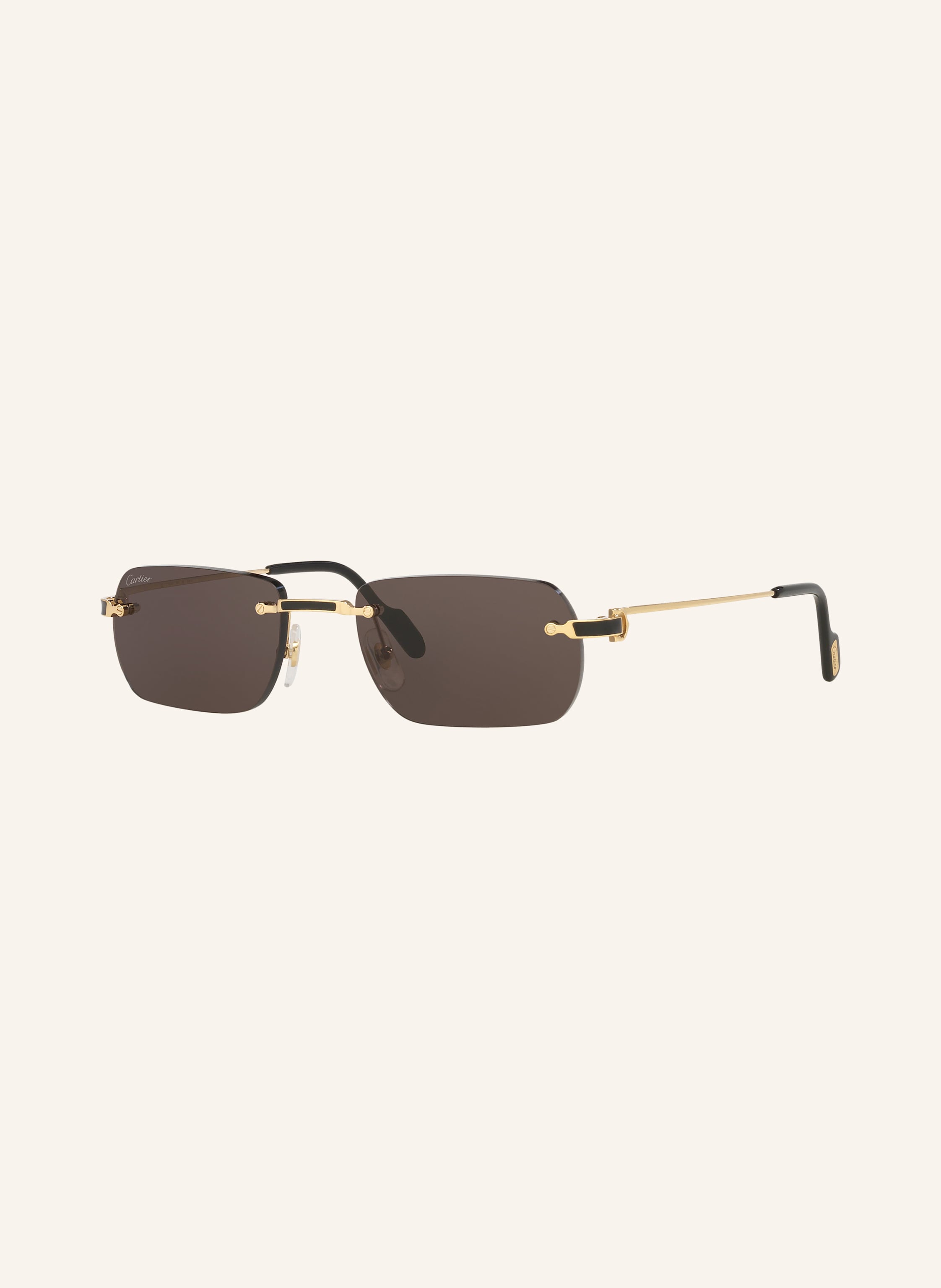 Cartier Cartier Sonnenbrille ct0498s gold in 2300L1 - GOLD/ GRAU