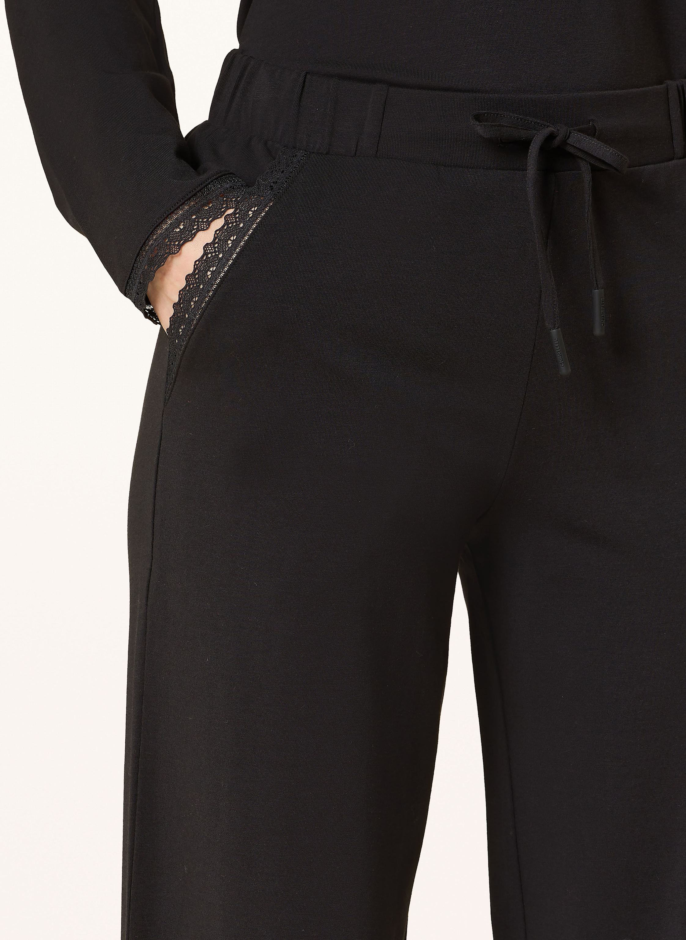 Thumbnail - Chantelle Schlafhose Romance schwarz