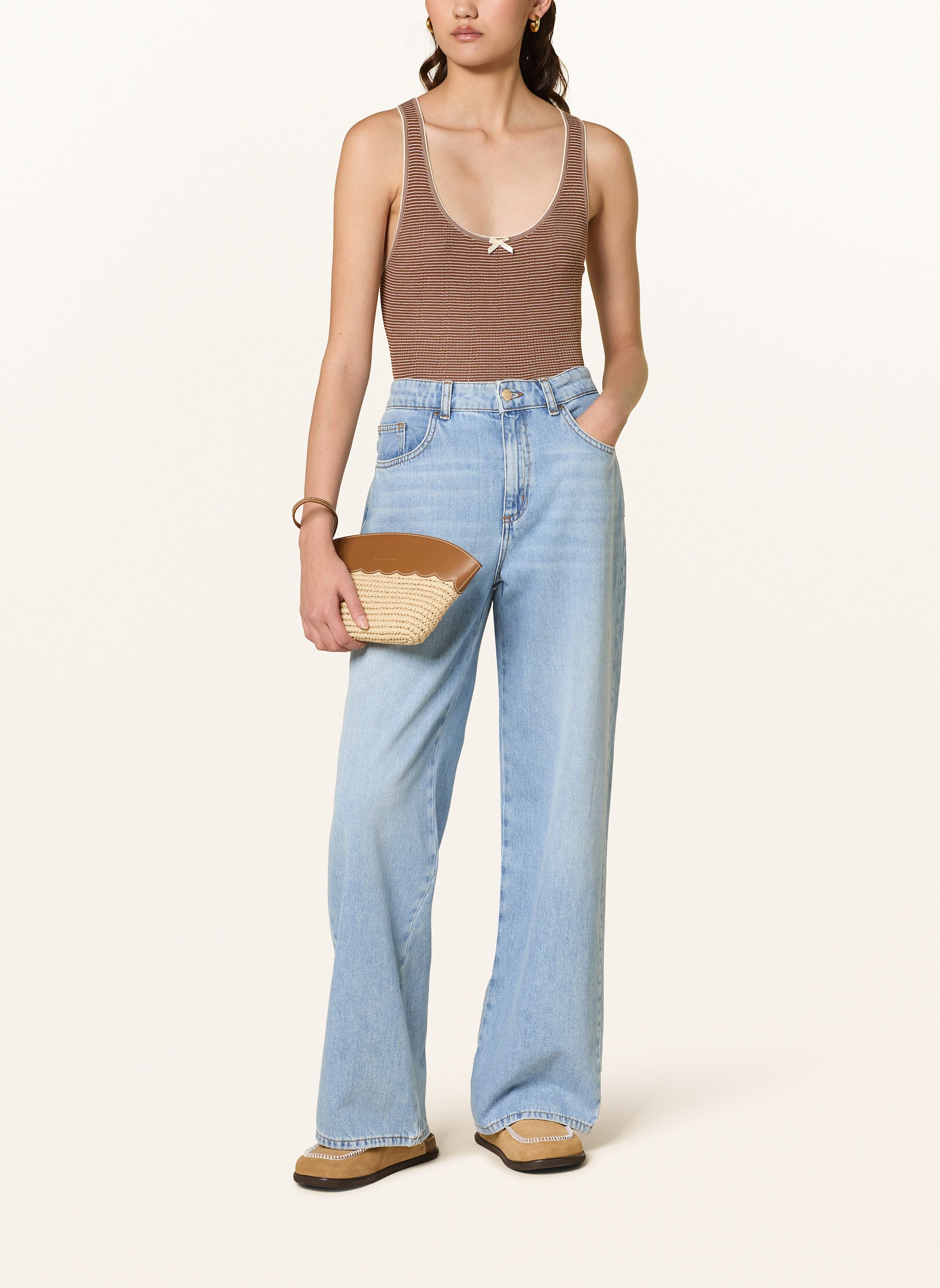 Thumbnail - Claudie Pierlot Handtasche braun