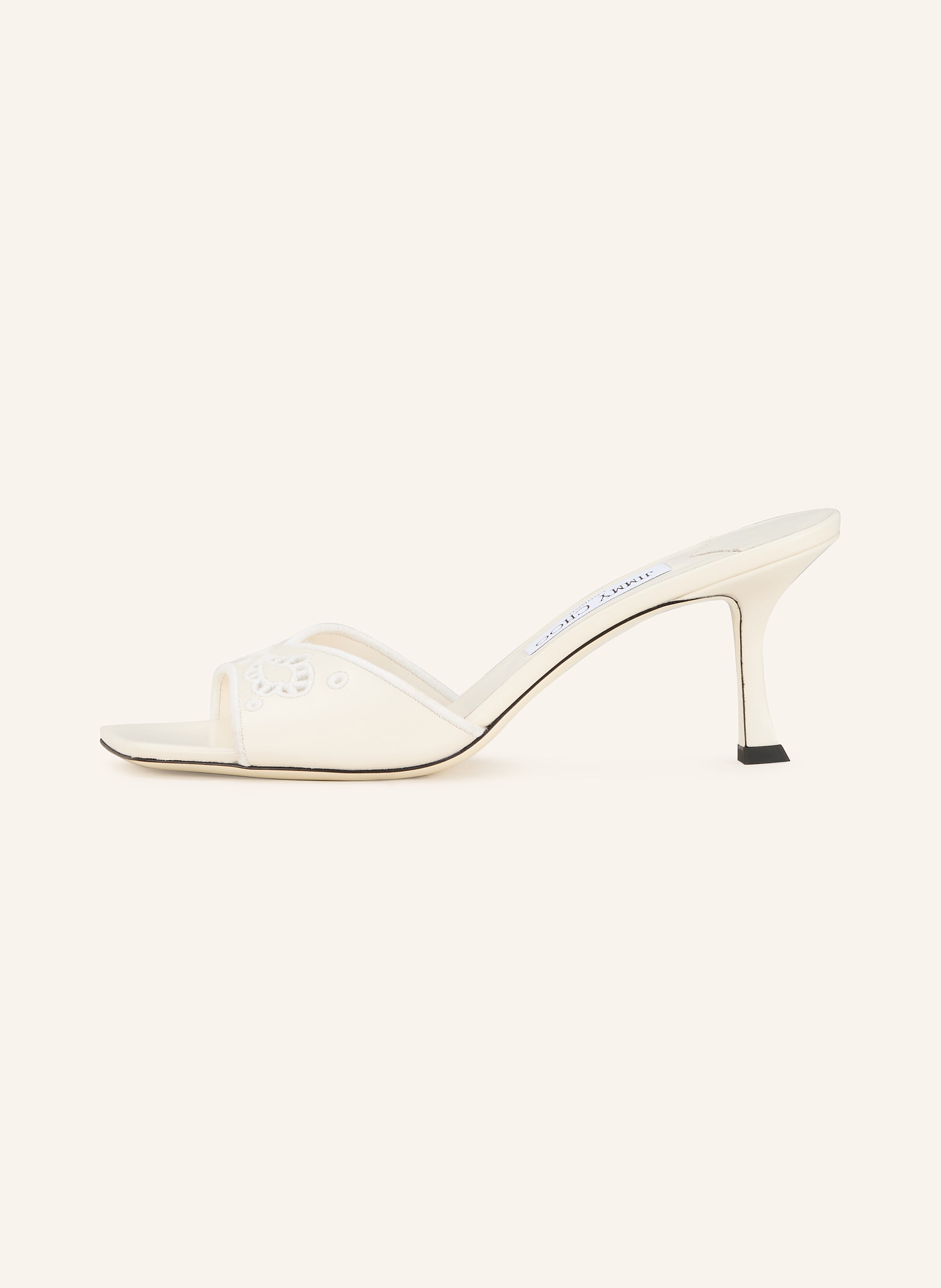 Thumbnail - Jimmy Choo Mules beige