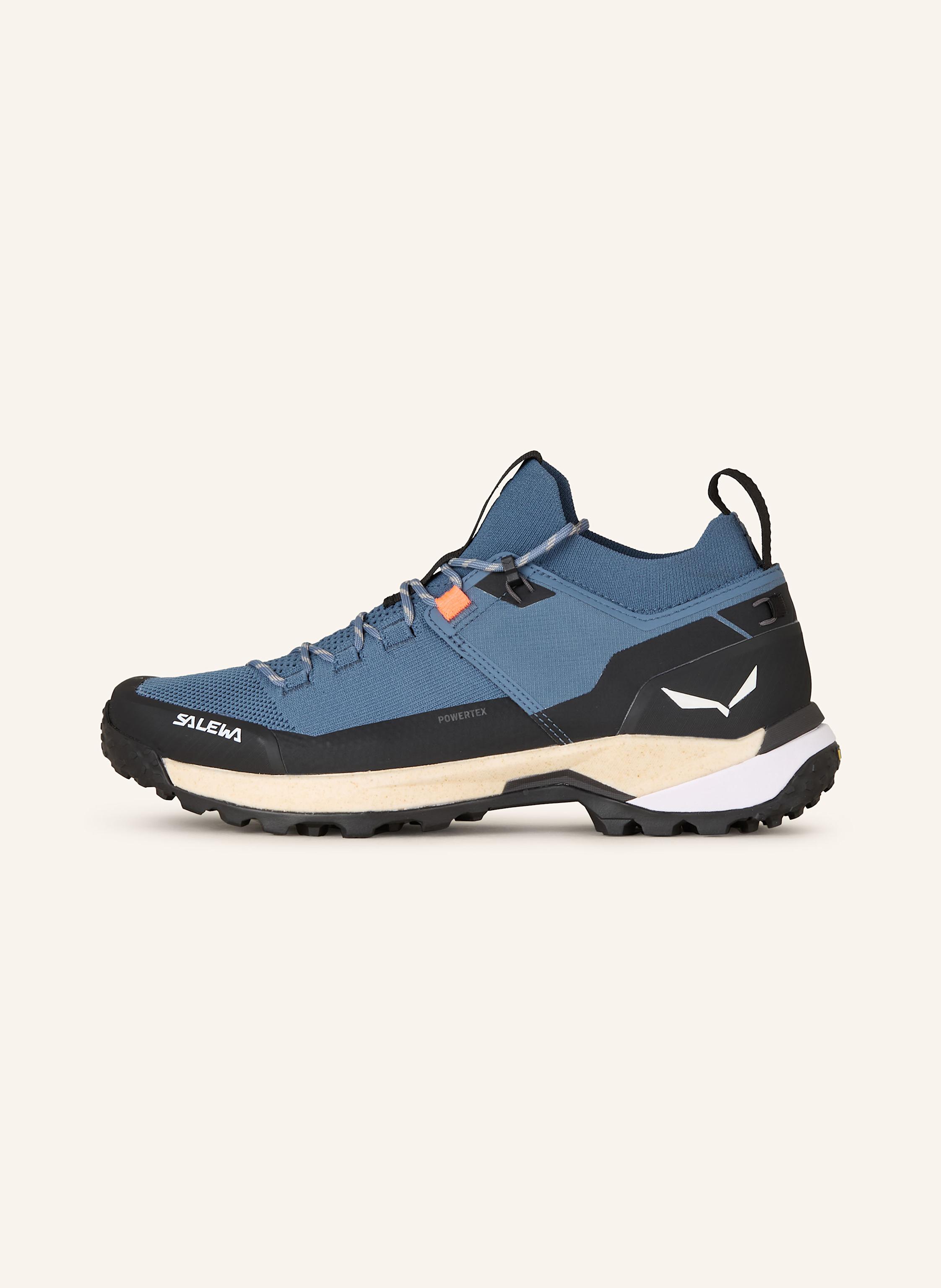 Thumbnail - Salewa Wanderschuhe Puez Knit Powertex blau