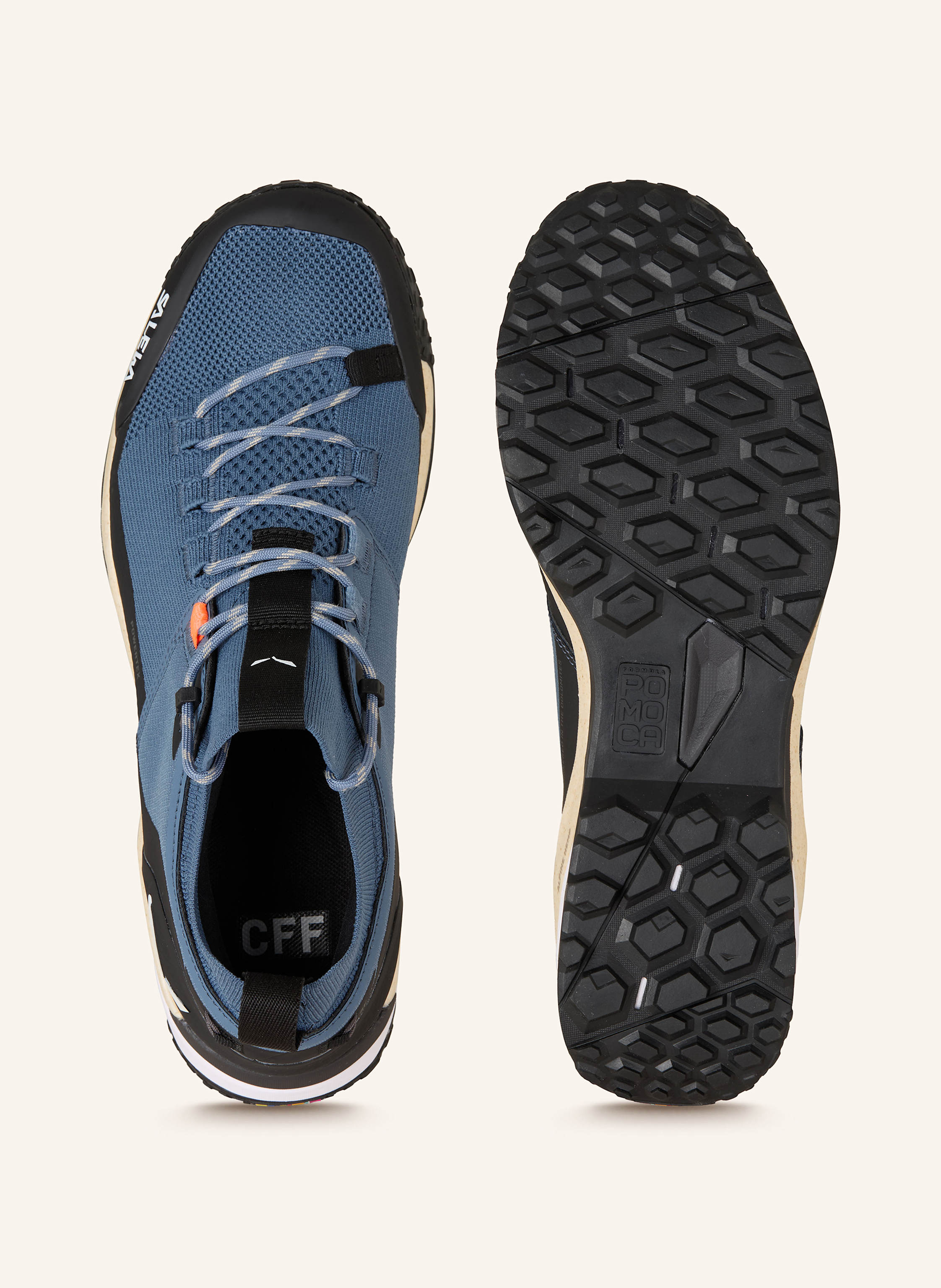 Thumbnail - Salewa Wanderschuhe Puez Knit Powertex blau
