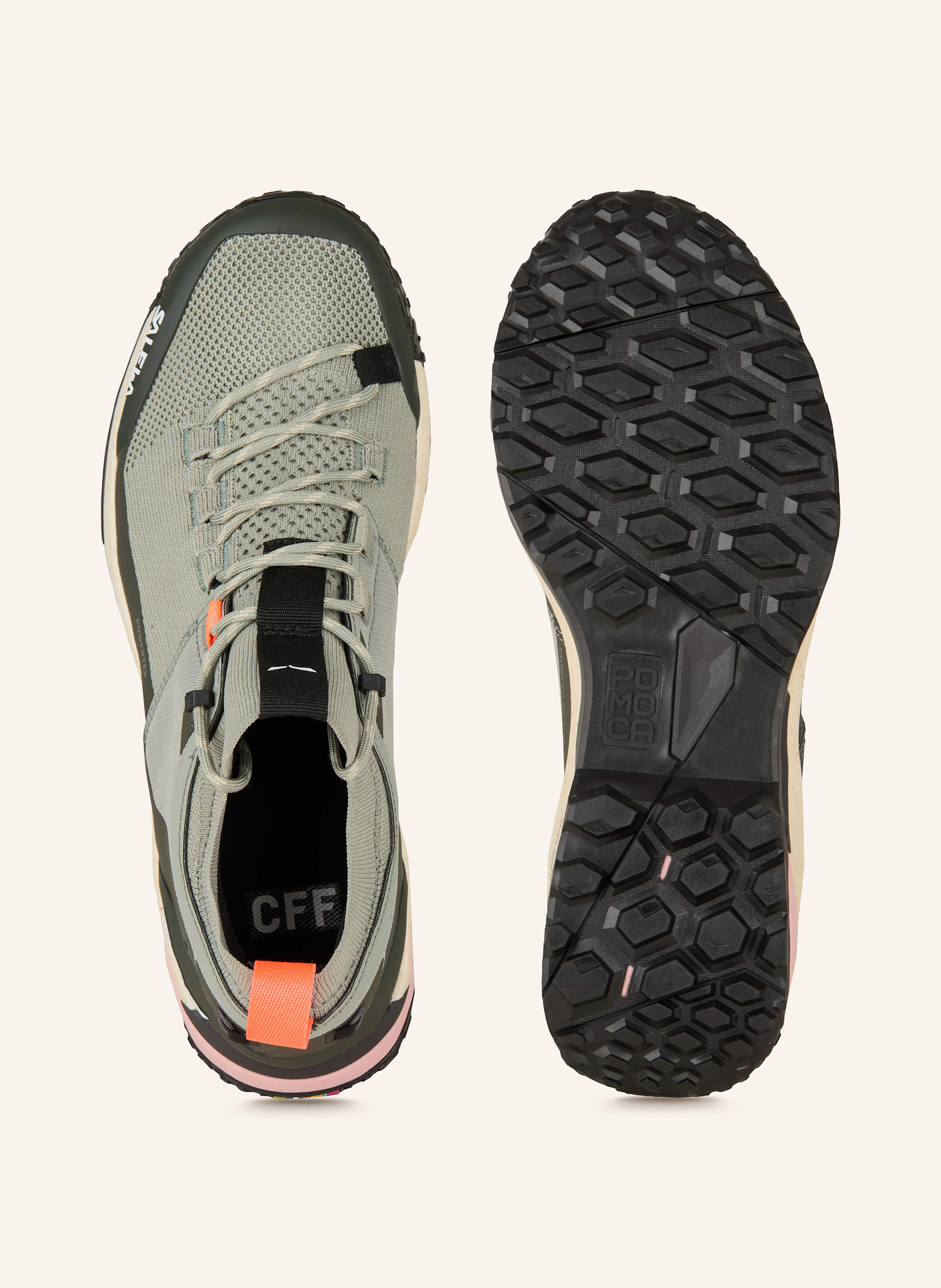 Thumbnail - Salewa Wanderschuhe Puez 2 Knit Powertex gruen