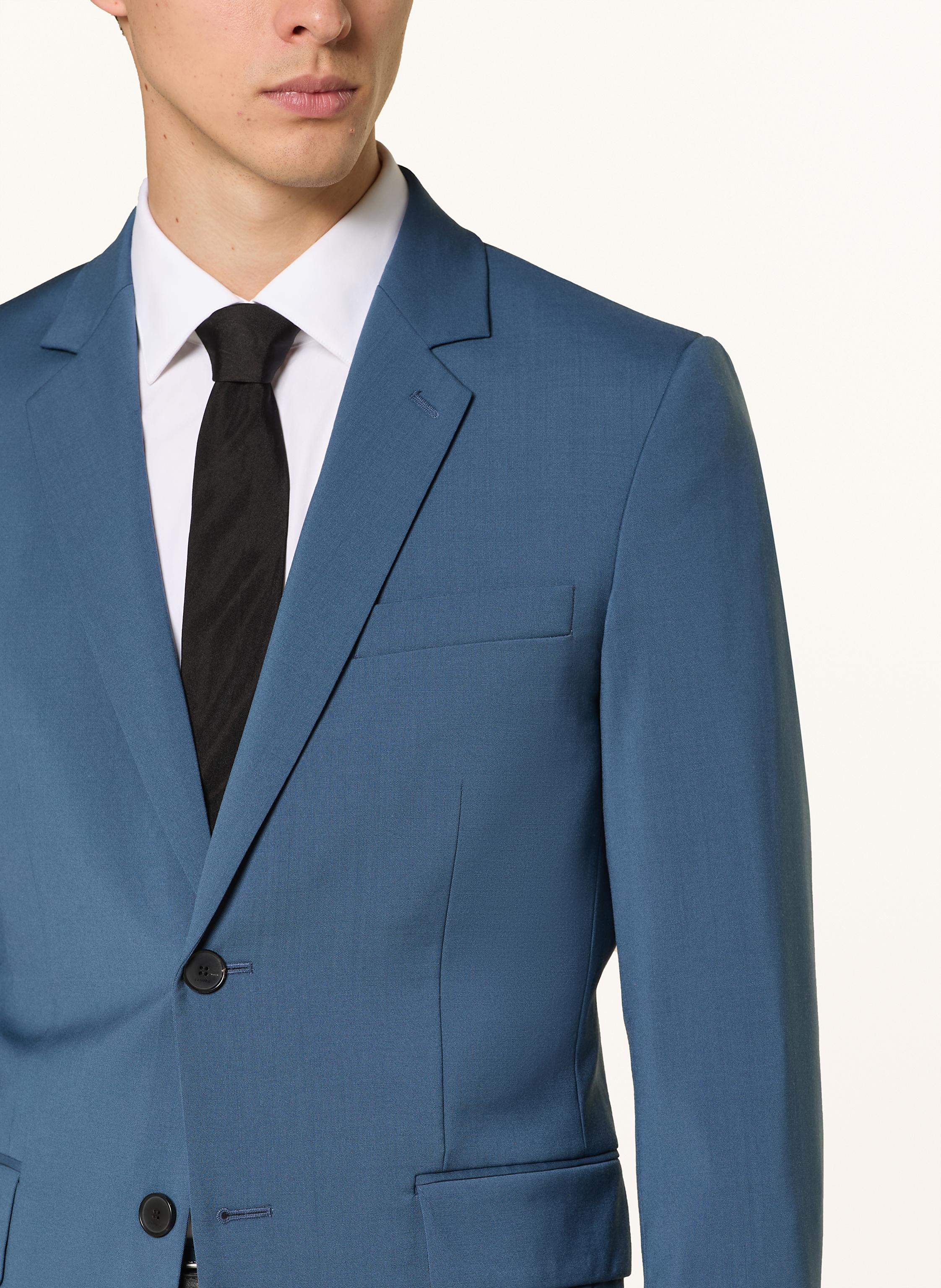Thumbnail - Sandro Anzugsakko Extra Slim Fit blau