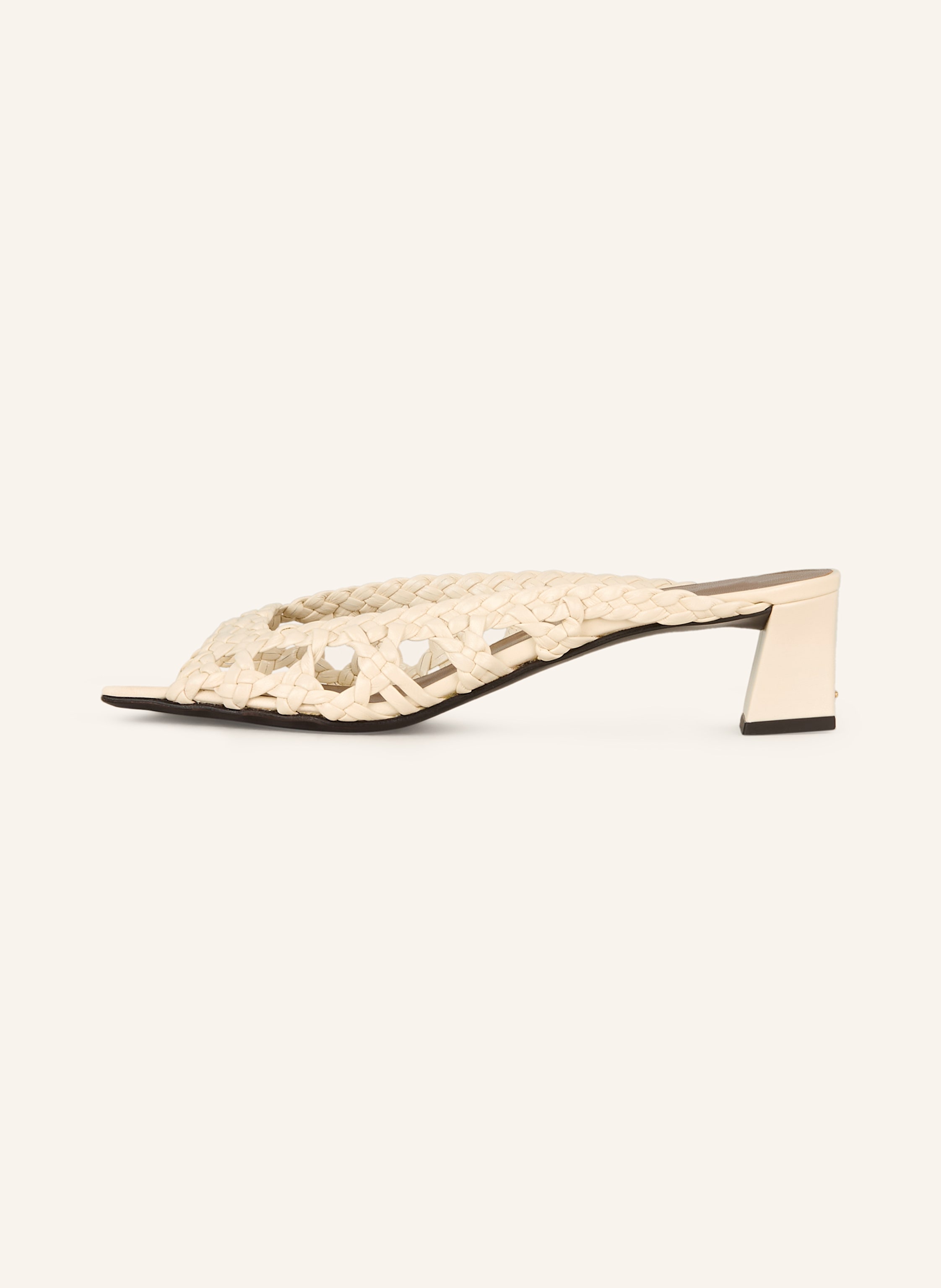 Thumbnail - Giuseppe Zanotti Design Mules Panier Martin beige