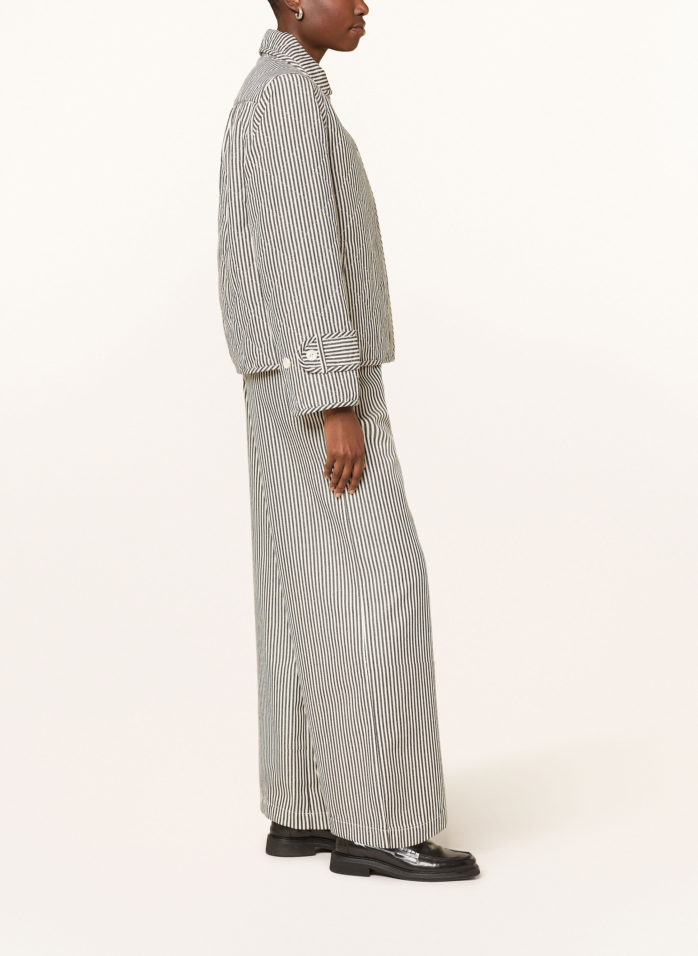 Thumbnail - Lollys Laundry Marlenehose Liamll schwarz