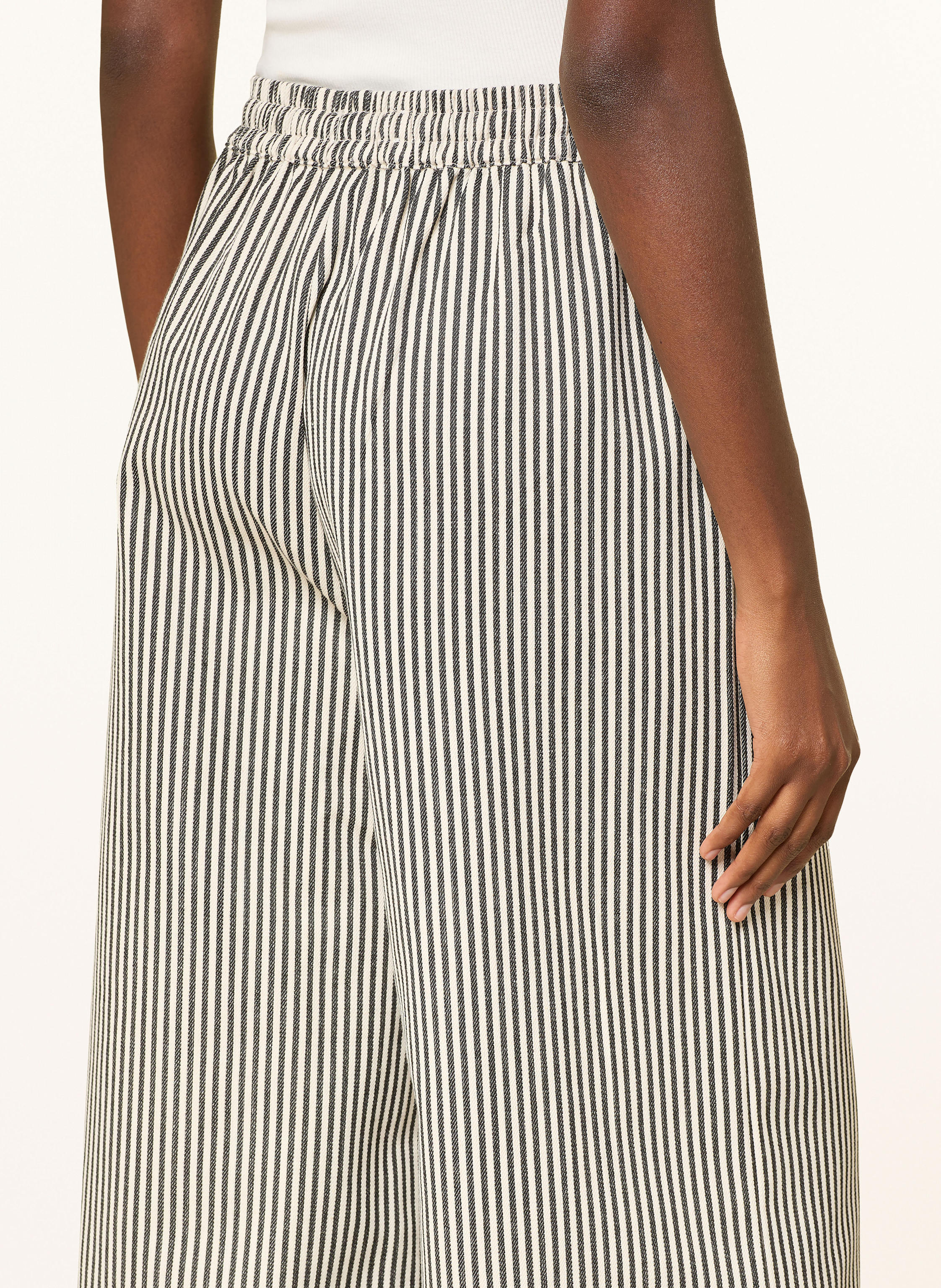 Thumbnail - Lollys Laundry Marlenehose Liamll schwarz