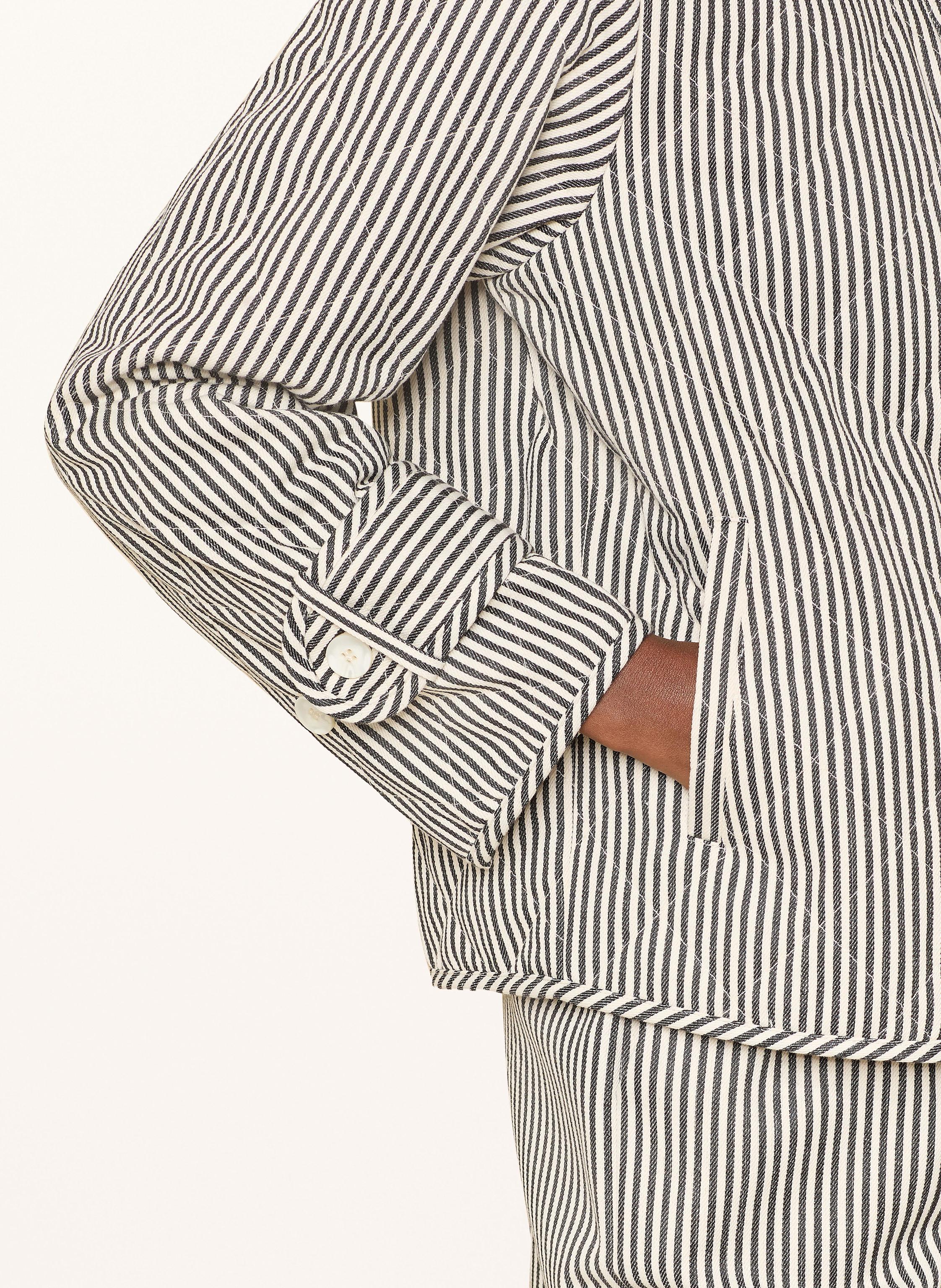 Thumbnail - Lollys Laundry Steppjacke Violall schwarz