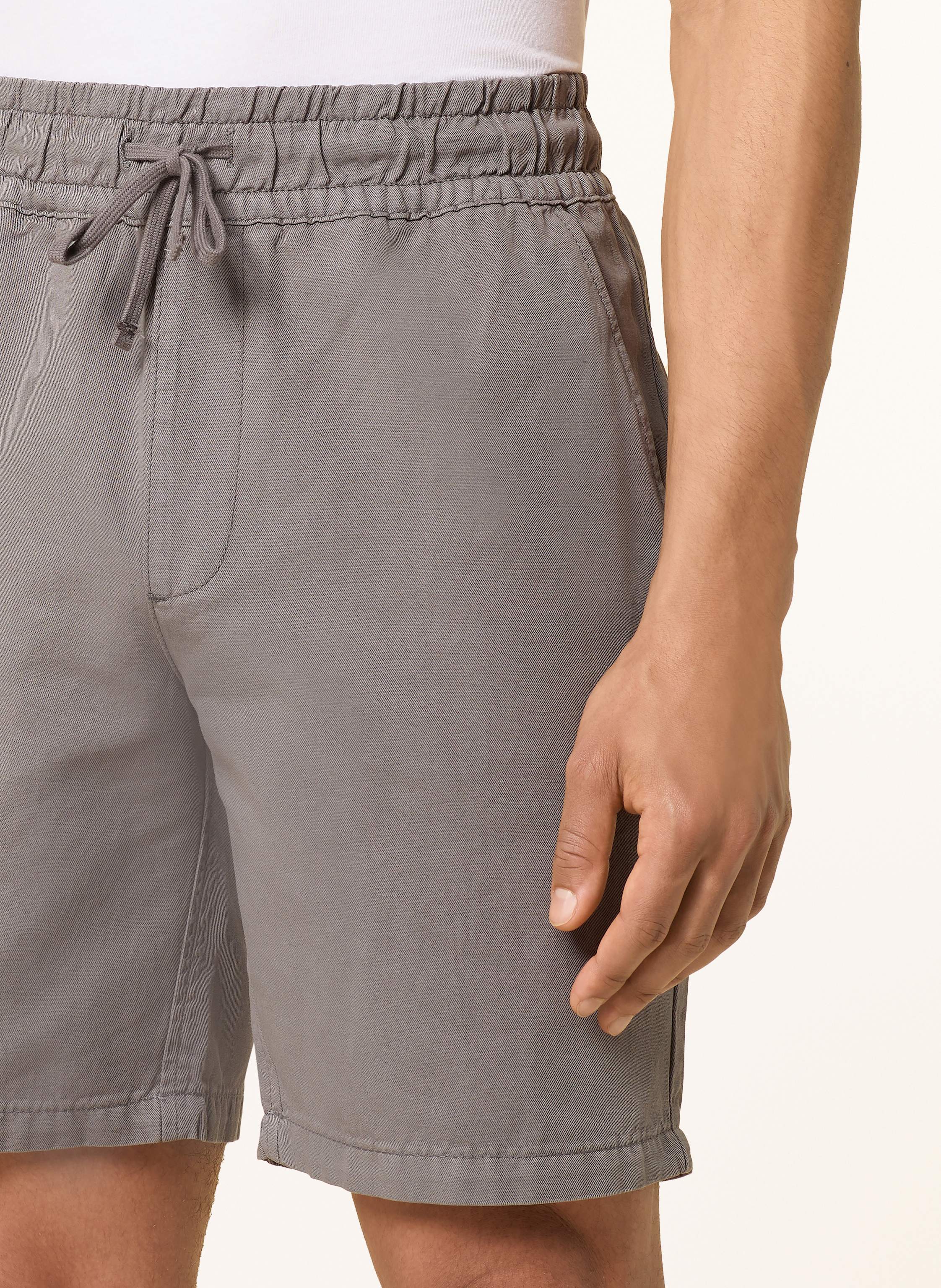 Thumbnail - Allsaints Shorts Hanbury Relaxed Fit grau