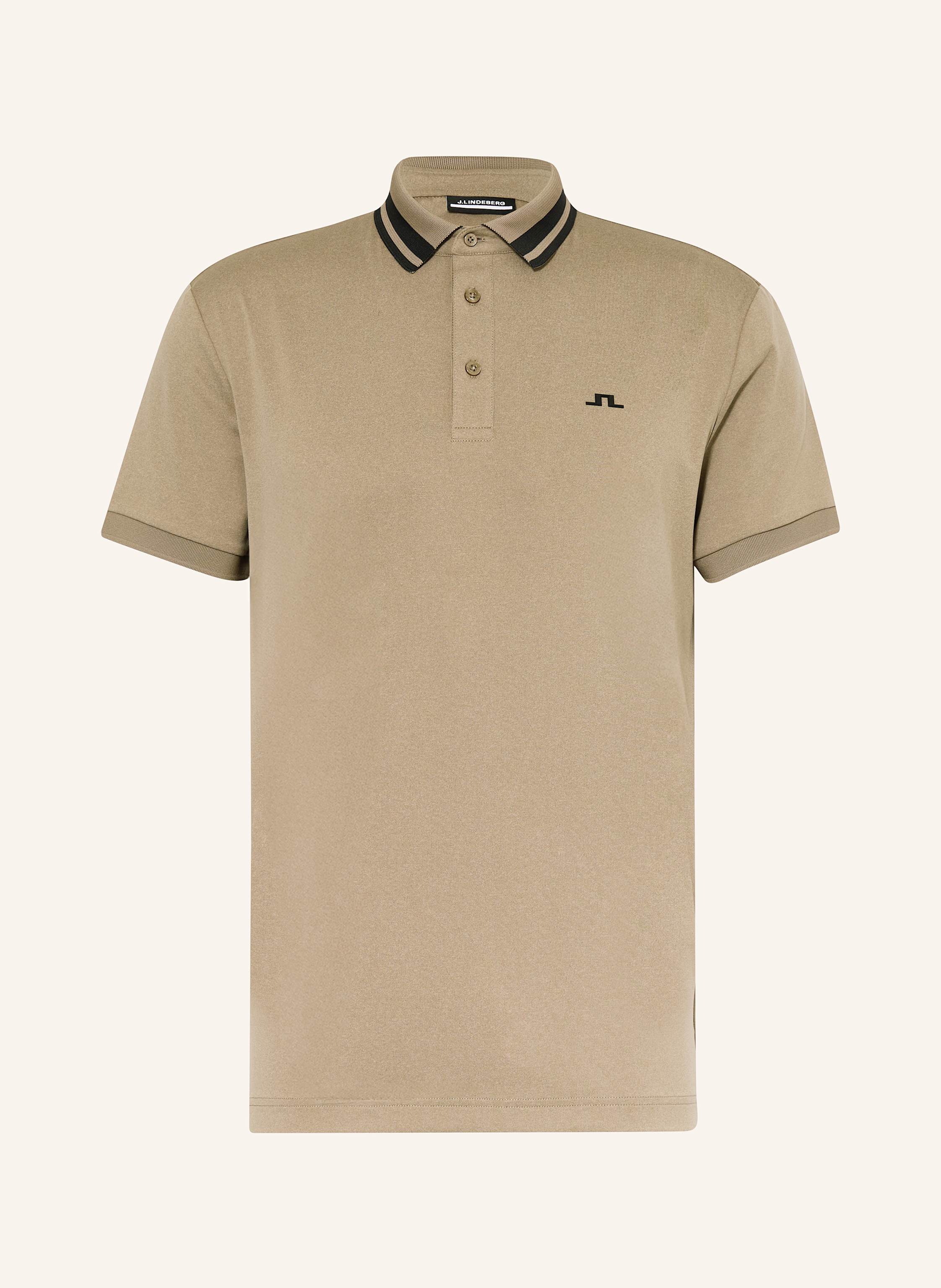 J.Lindeberg Funktions-Poloshirt gruen