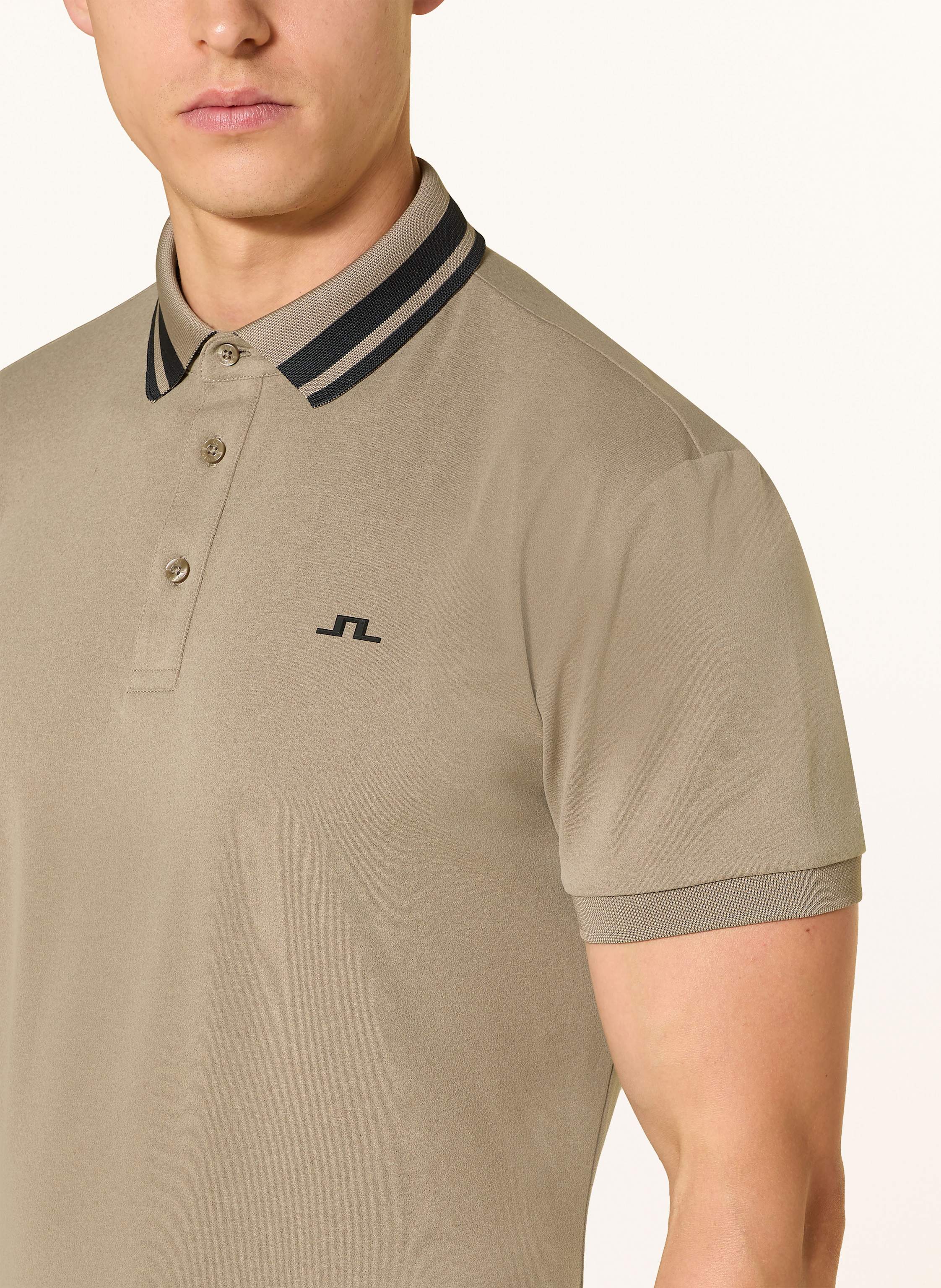 Thumbnail - J.Lindeberg Funktions-Poloshirt gruen