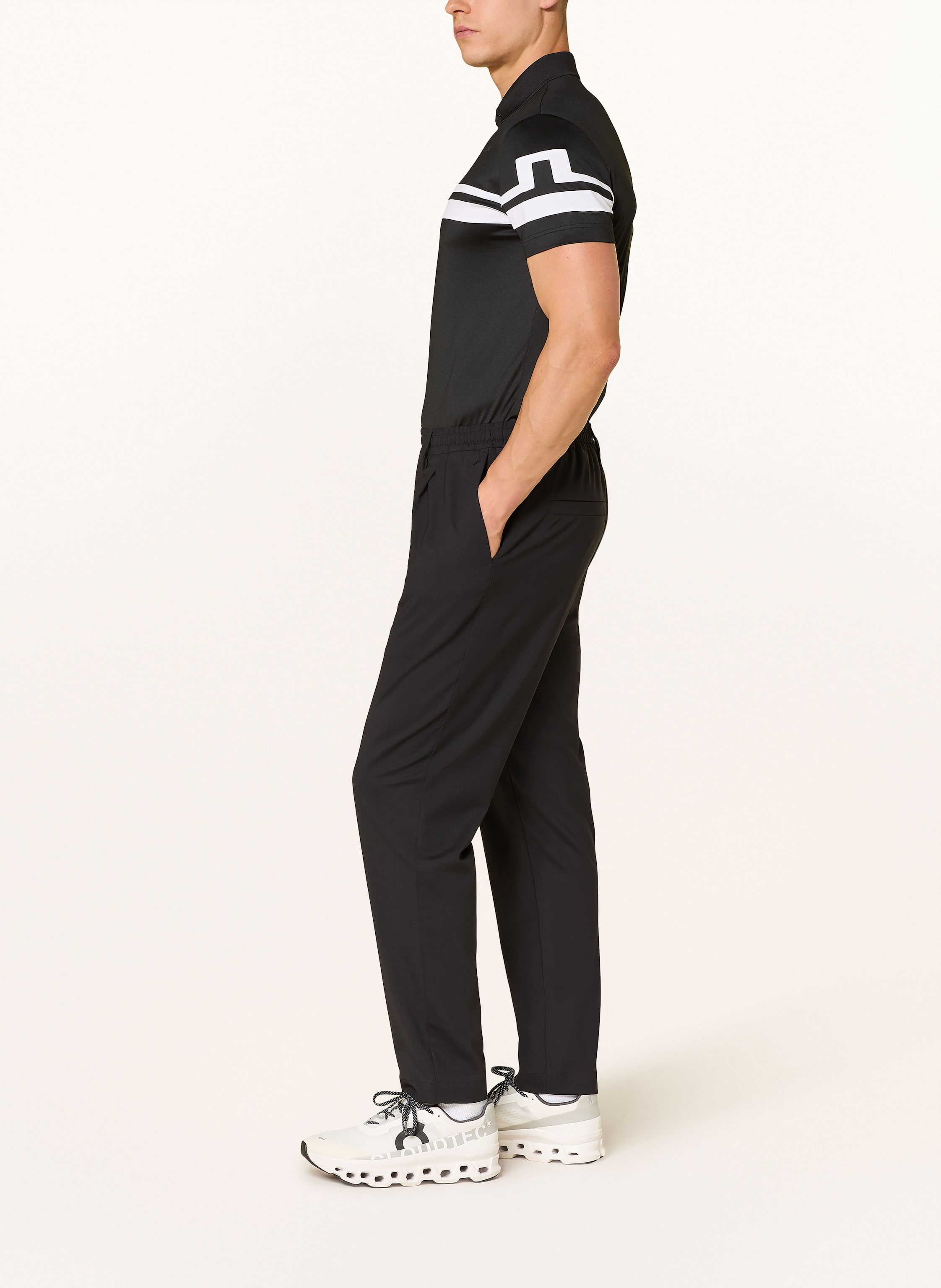 Thumbnail - J.Lindeberg Golfhose schwarz