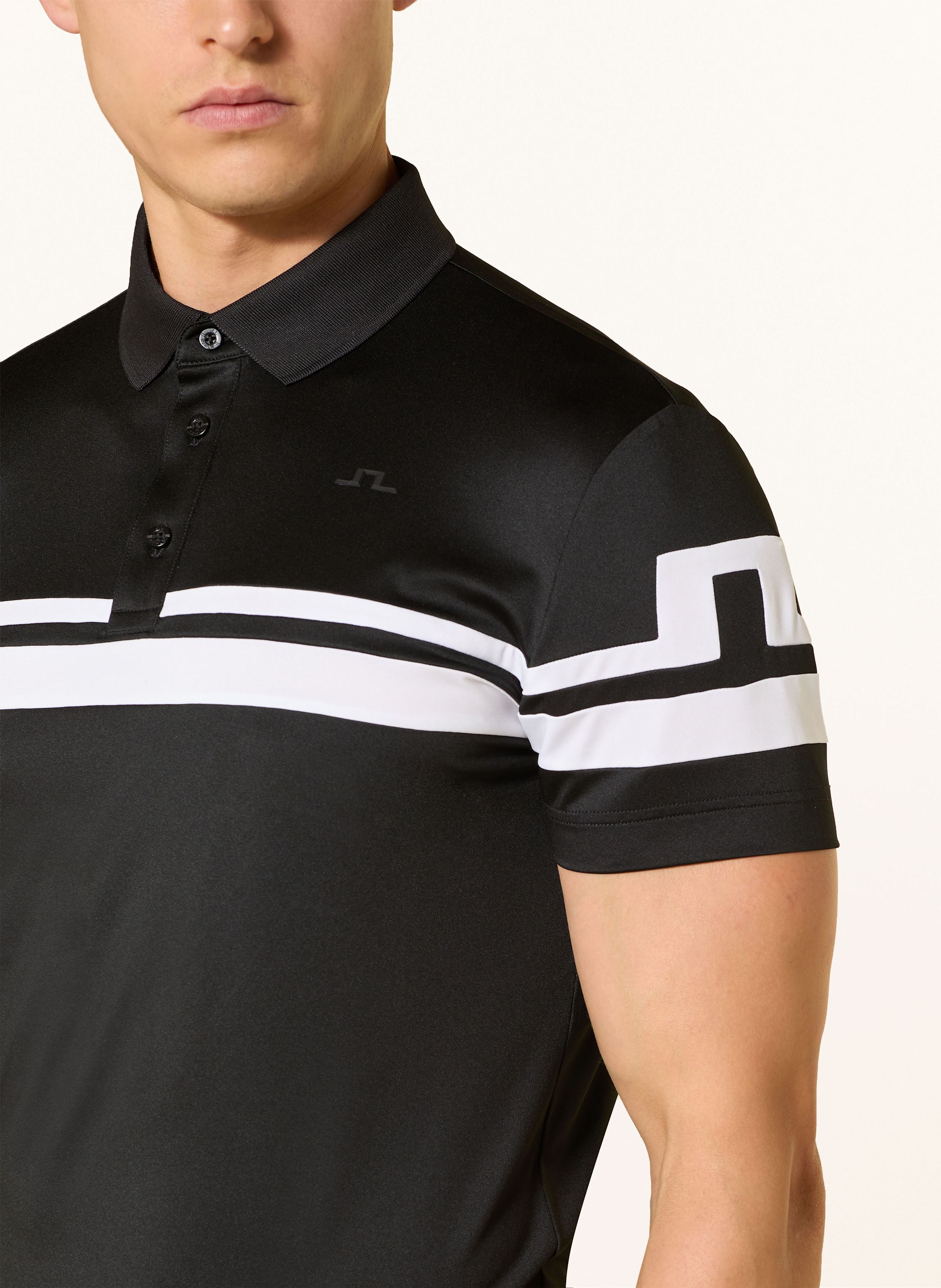 Thumbnail - J.Lindeberg Funktions-Poloshirt schwarz