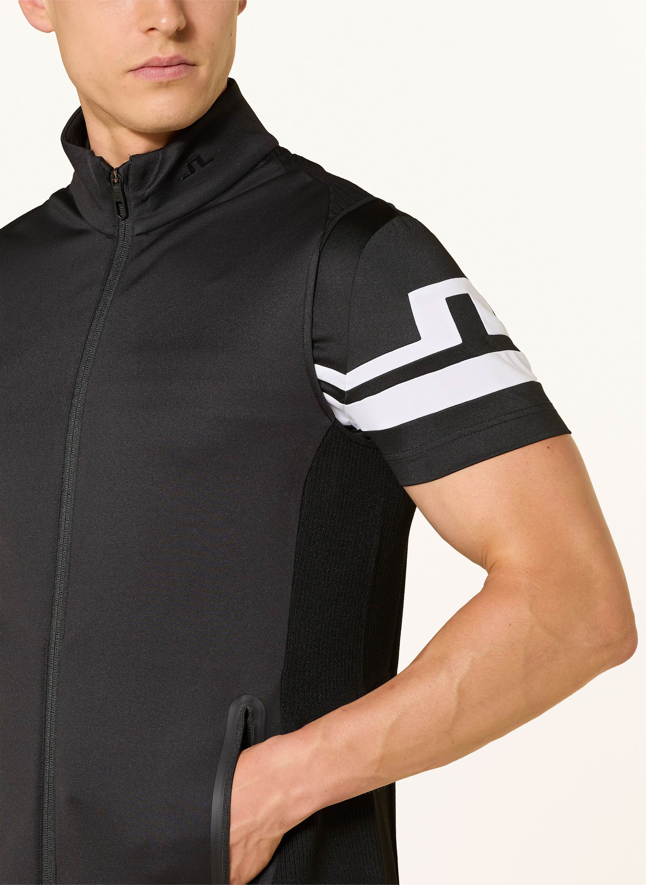 Thumbnail - J.Lindeberg Hybrid-Weste schwarz