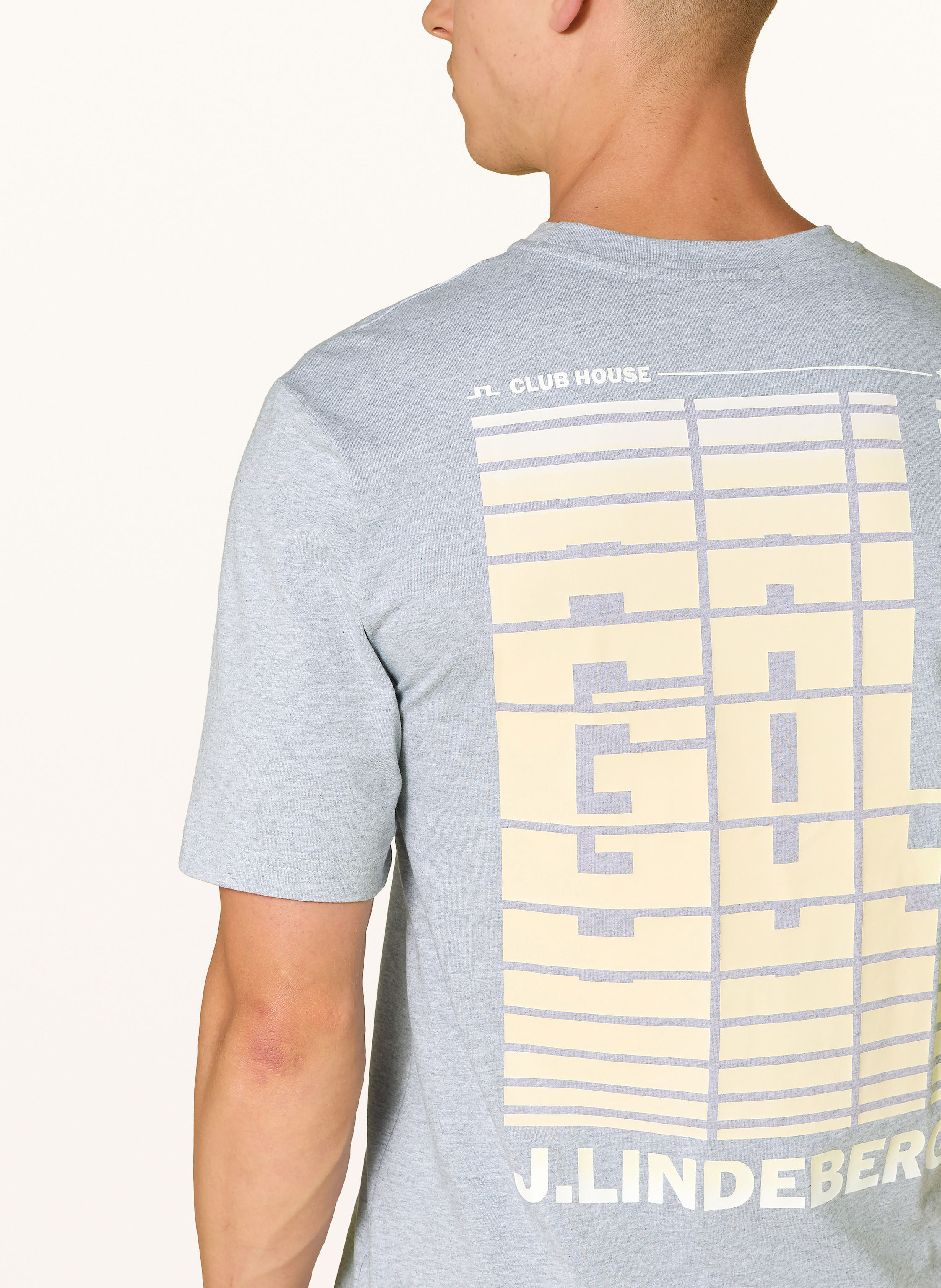 Thumbnail - J.Lindeberg T-Shirt grau