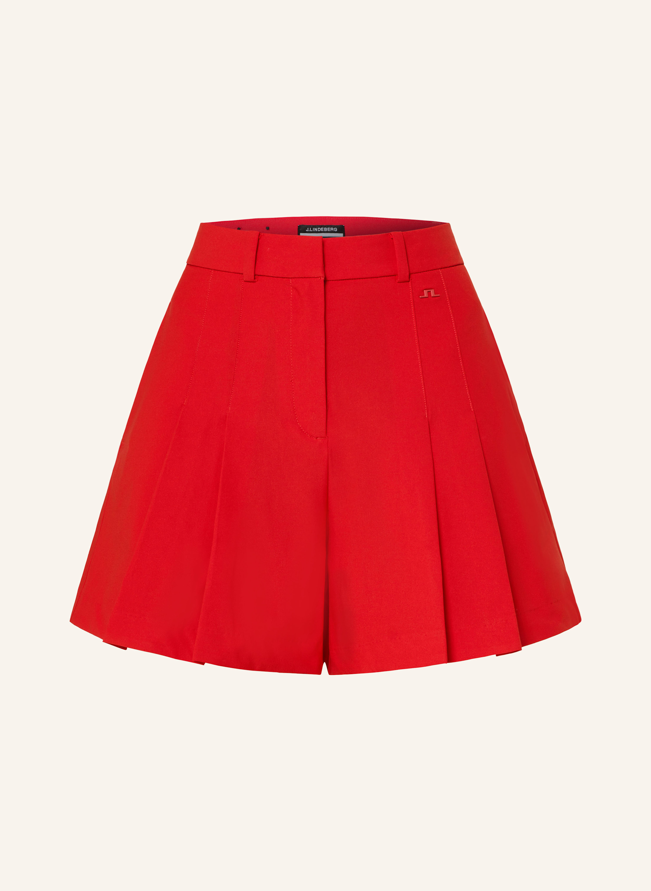 J.Lindeberg Golfshorts rot