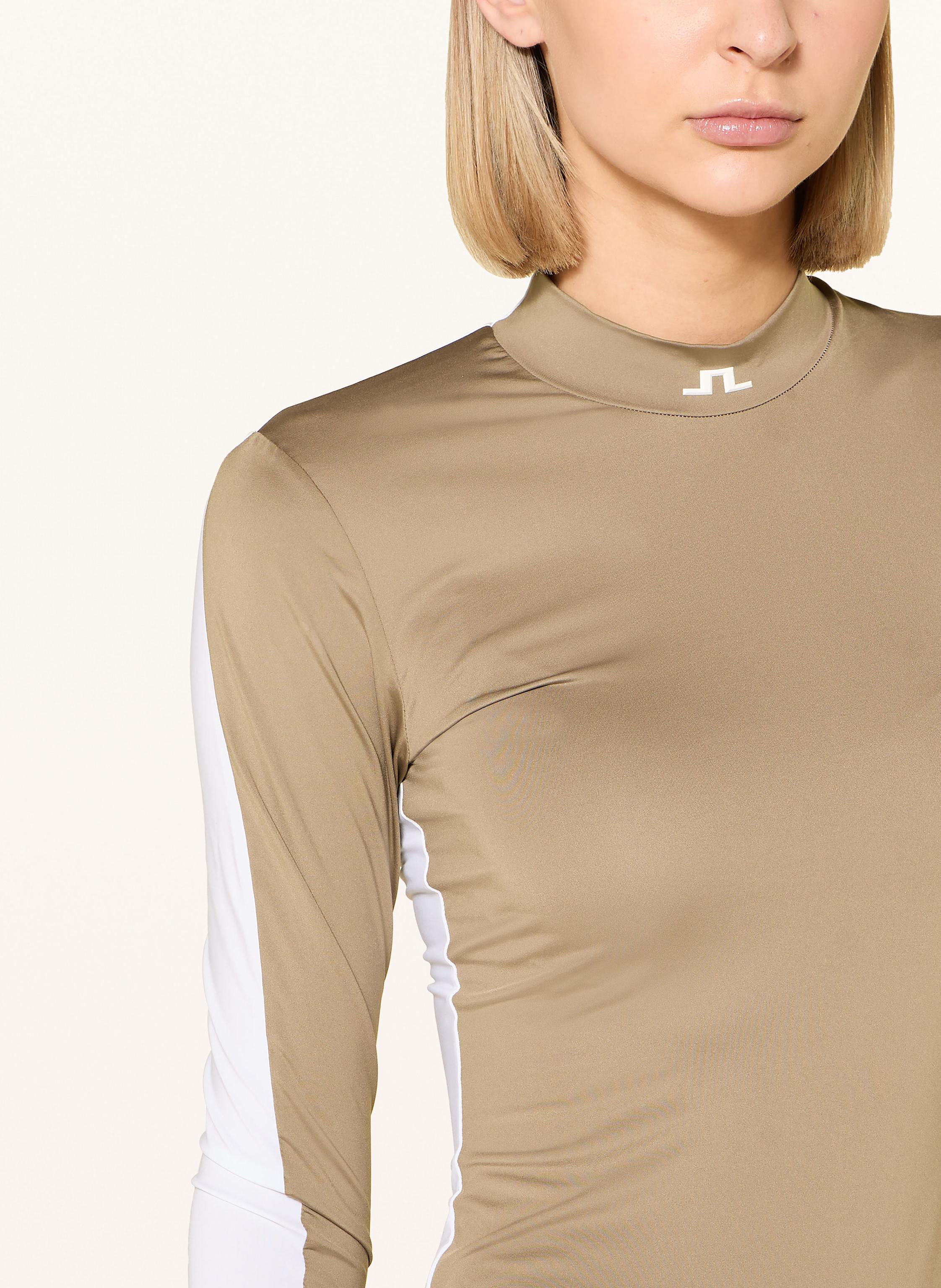 Thumbnail - J.Lindeberg Funktionsshirt braun