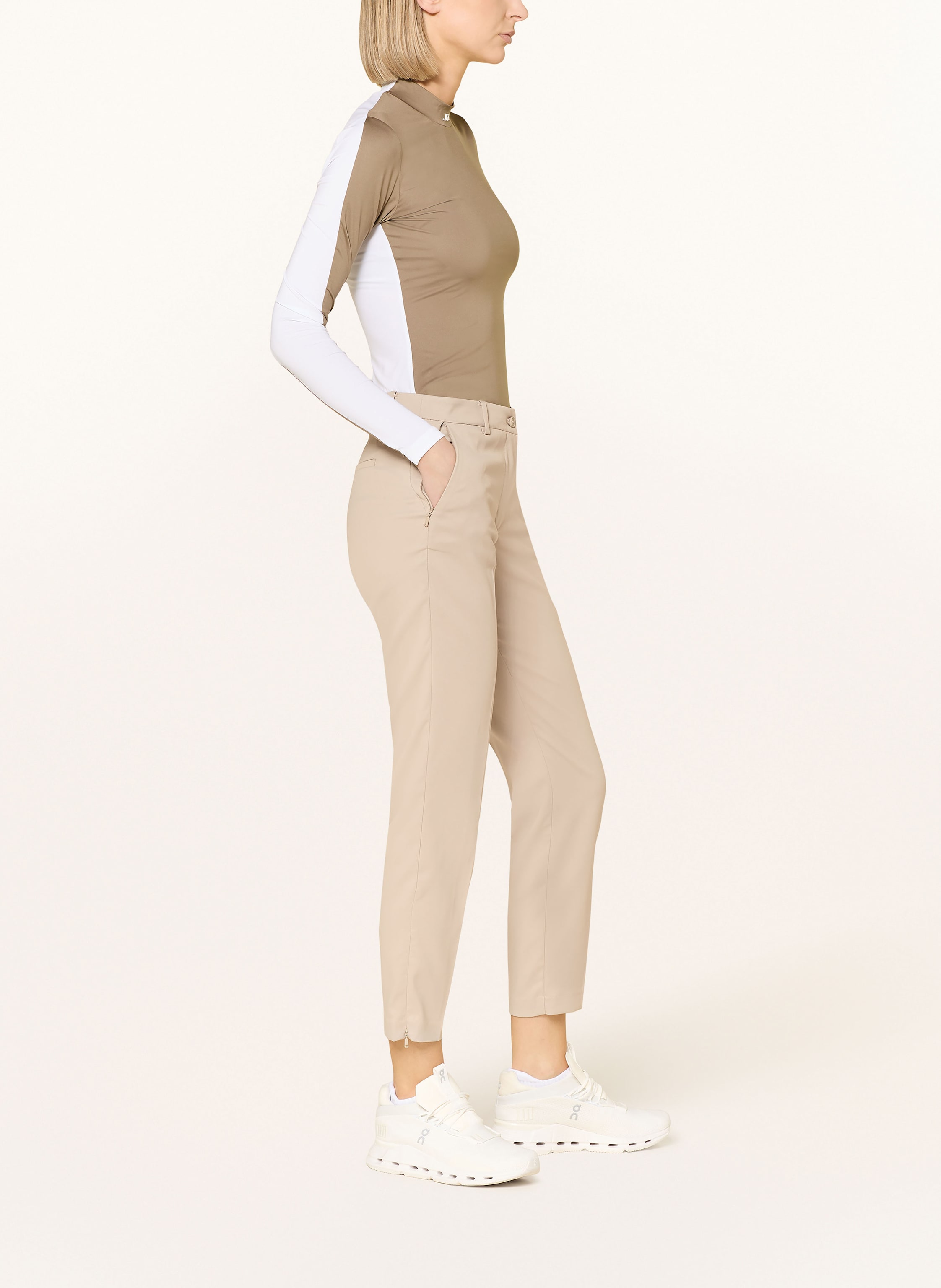 Thumbnail - J.Lindeberg Golfhose braun