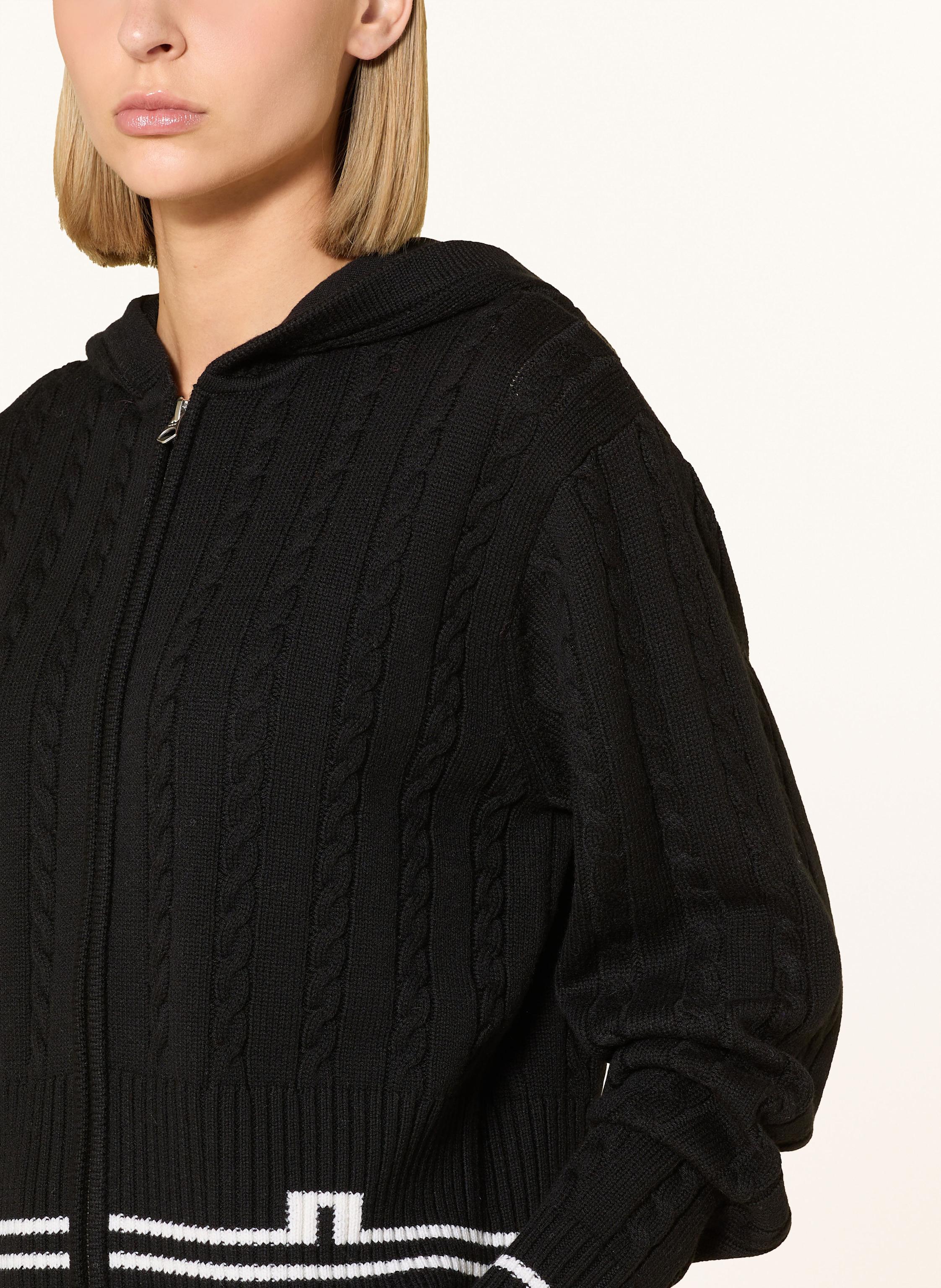 Thumbnail - J.Lindeberg Strickjacke schwarz