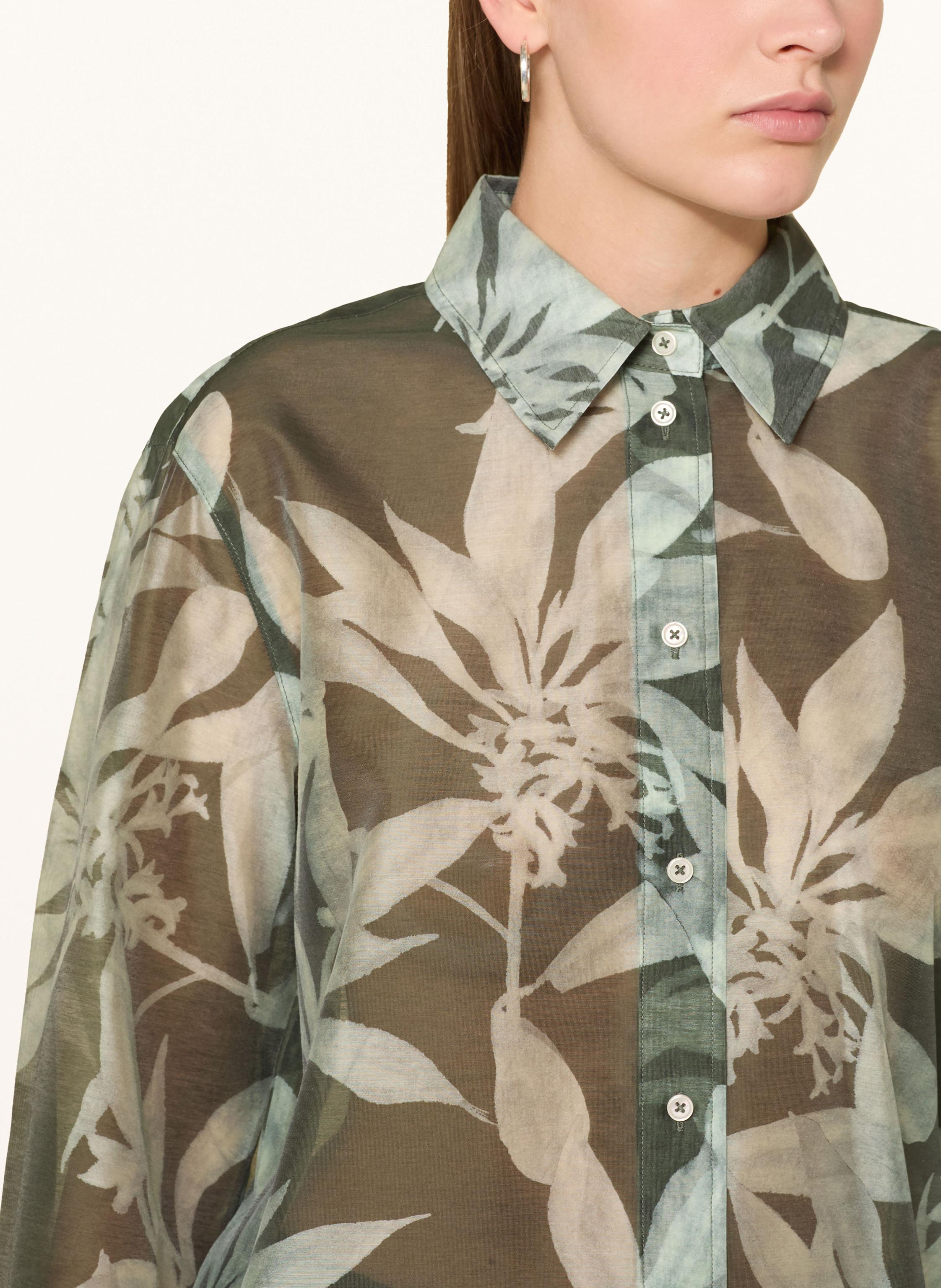 Thumbnail - Marc O'polo Hemdbluse gruen