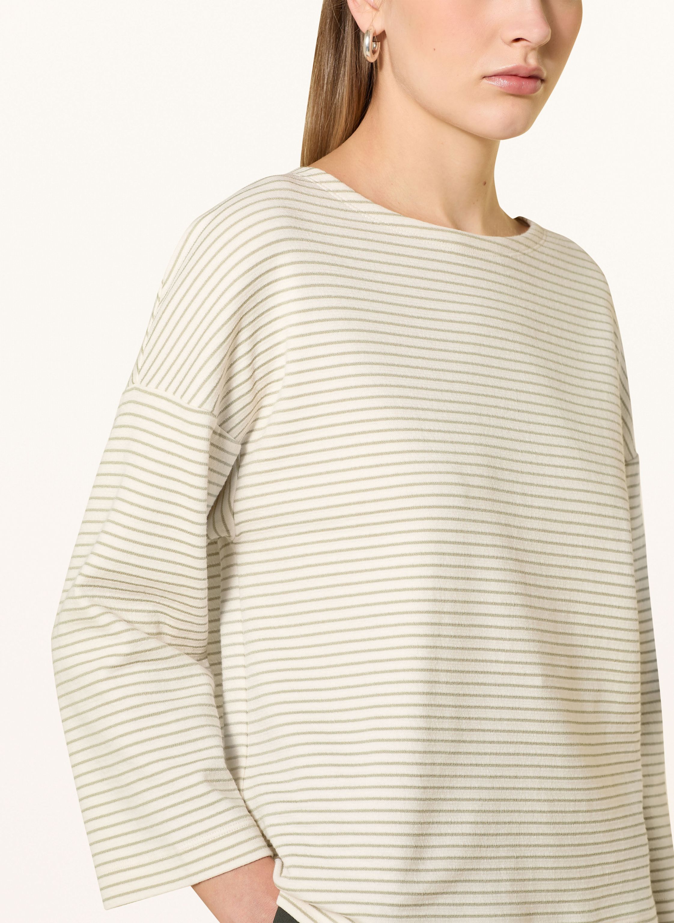 Thumbnail - Marc O'polo Strickshirt Mit 3/4-Arm gruen