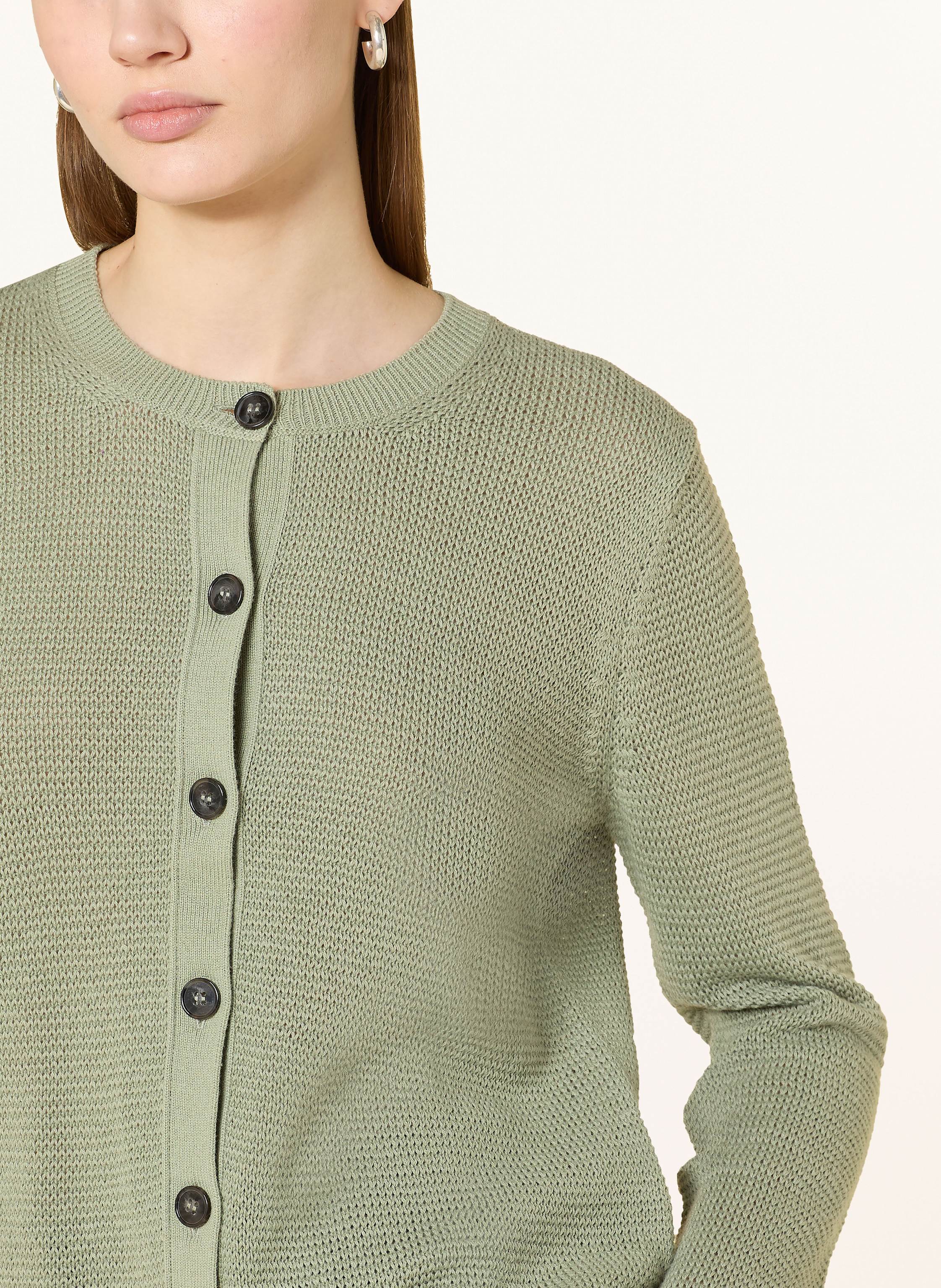 Thumbnail - Marc O'polo Strickjacke gruen