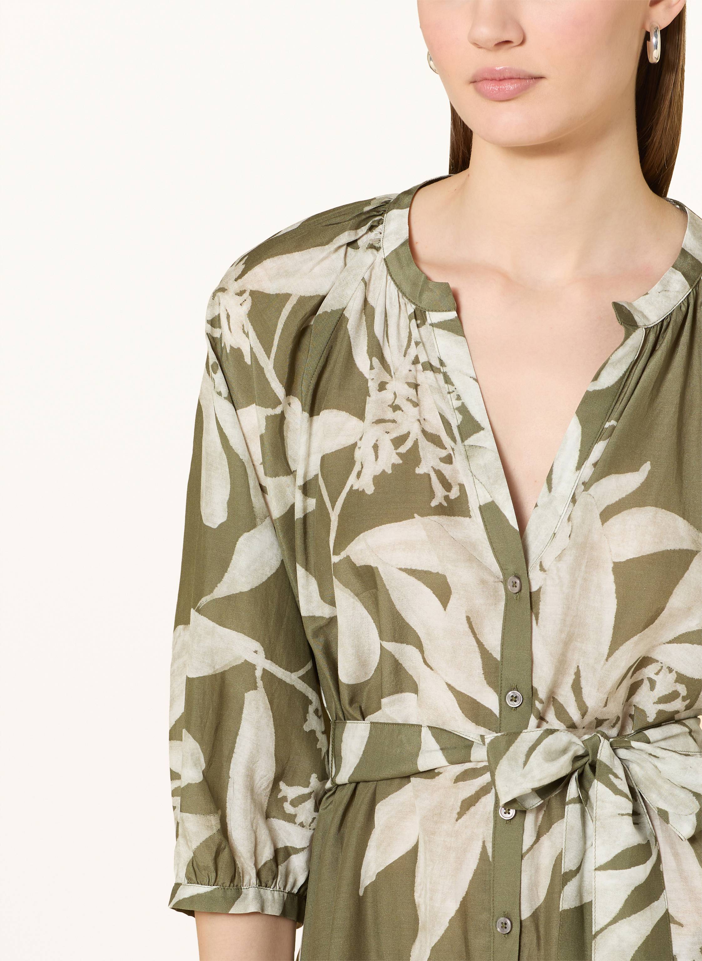 Thumbnail - Marc O'polo Kleid Mit 3/4-Arm gruen