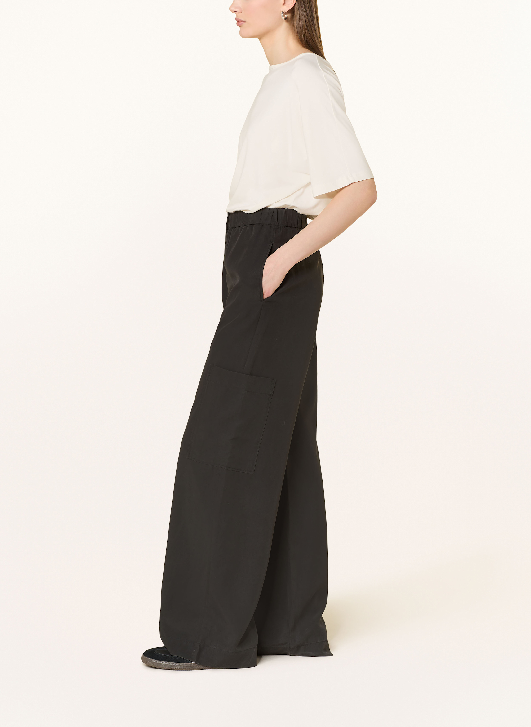 Thumbnail - Marc O'polo Marlenehose schwarz