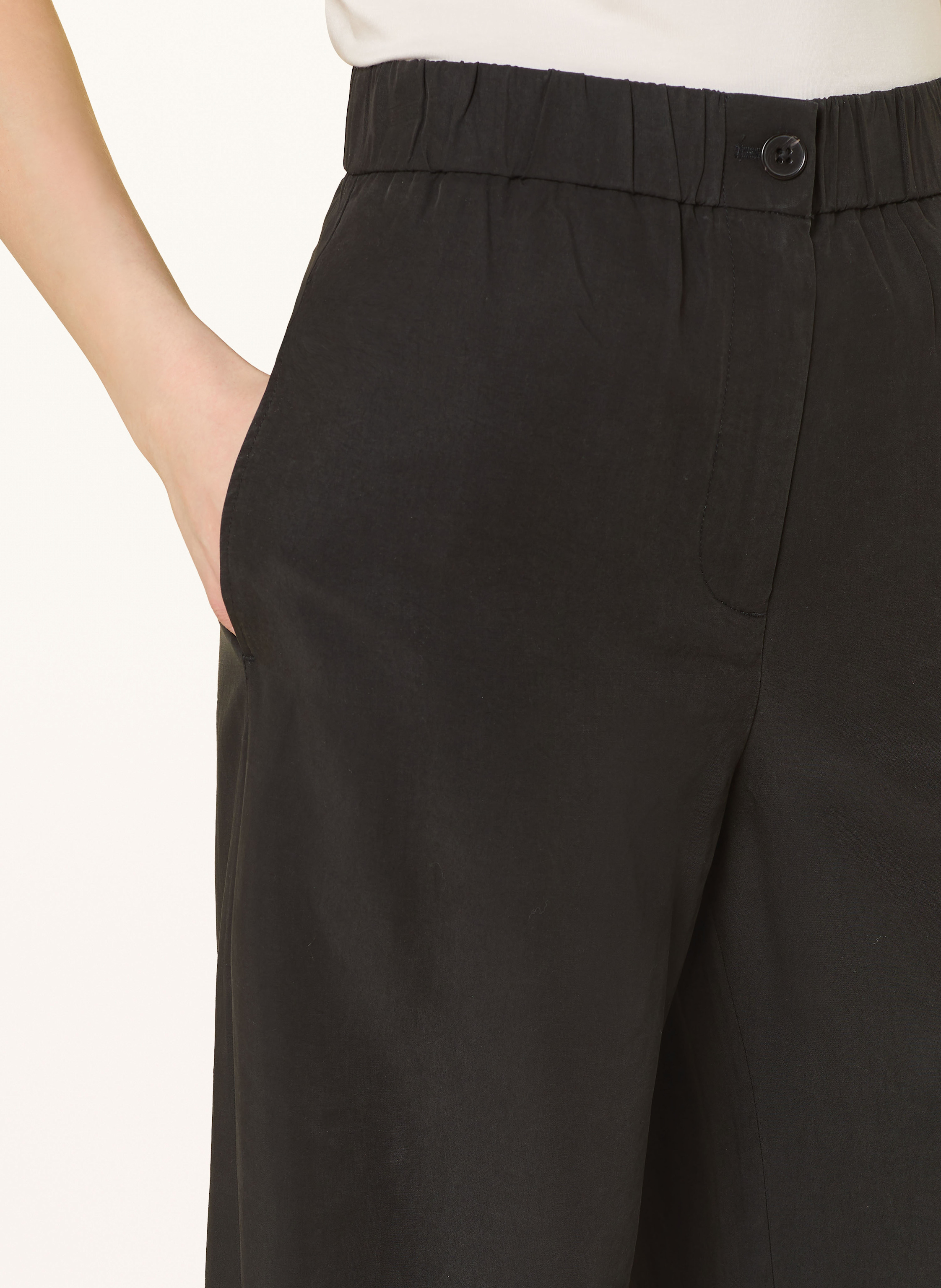 Thumbnail - Marc O'polo Marlenehose schwarz