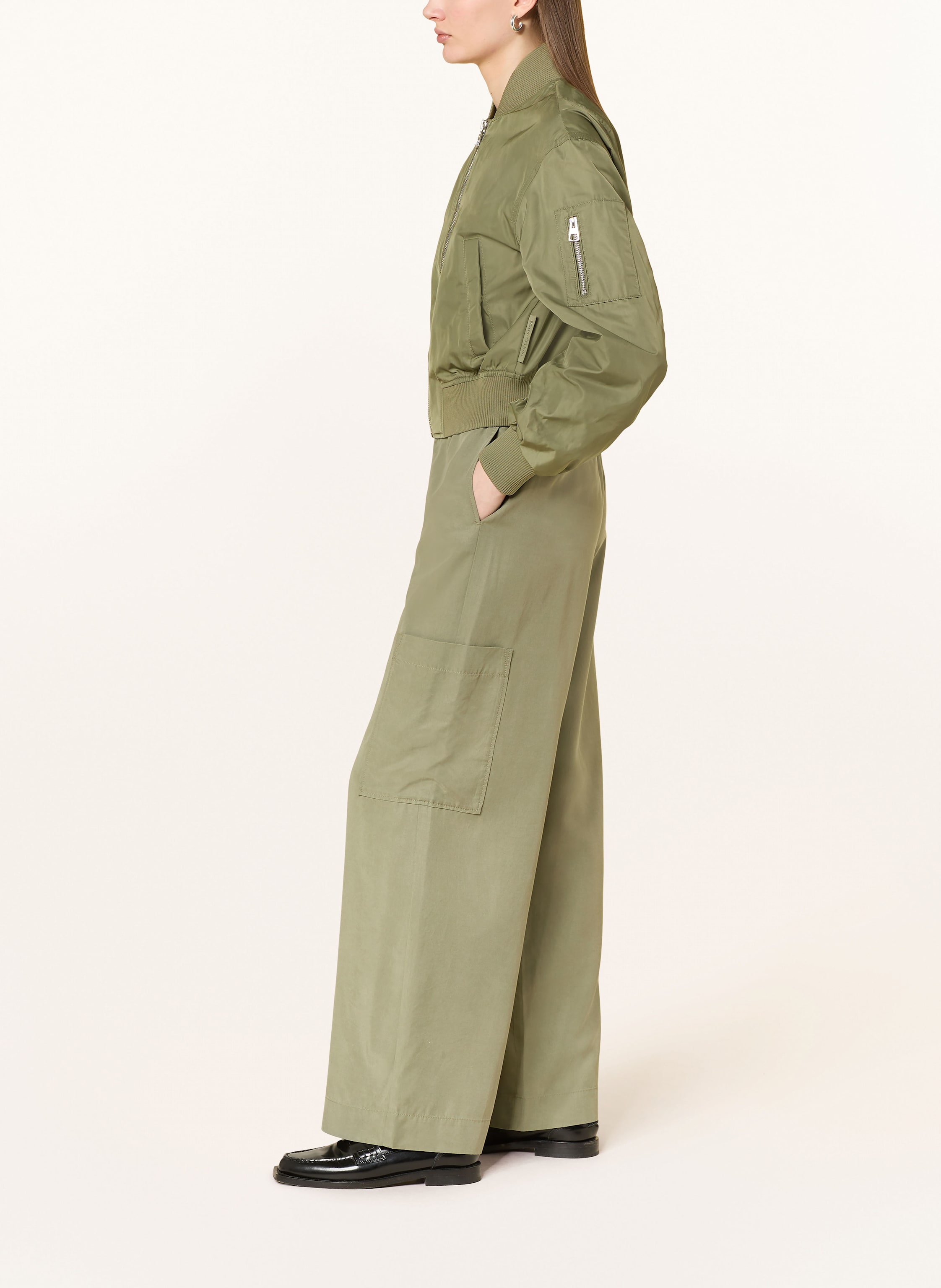 Thumbnail - Marc O'polo Marlenehose gruen