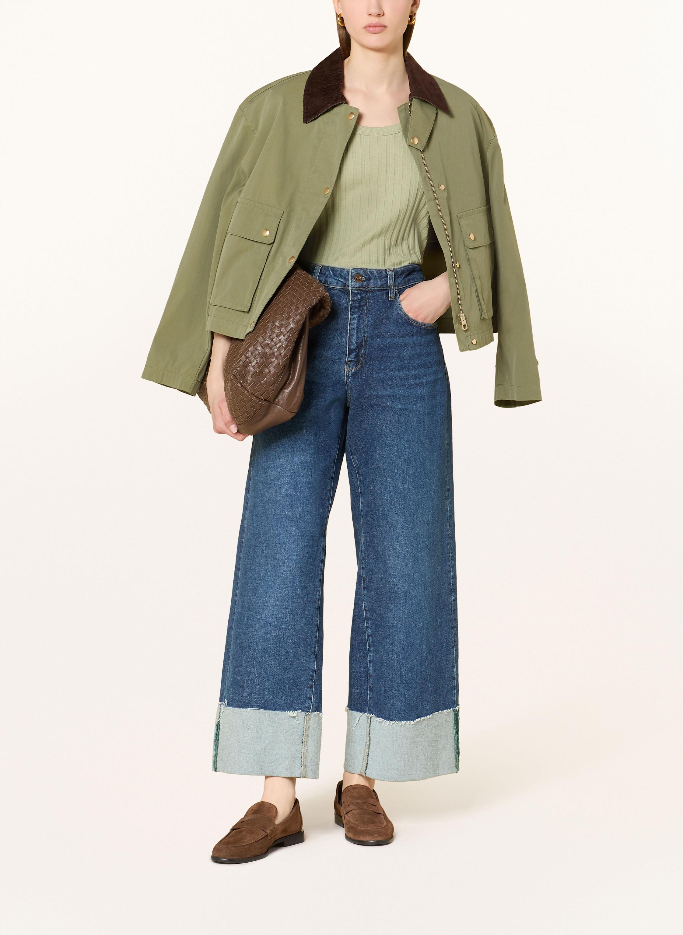 Marc O'polo Strickshirt gruen – Bild 2