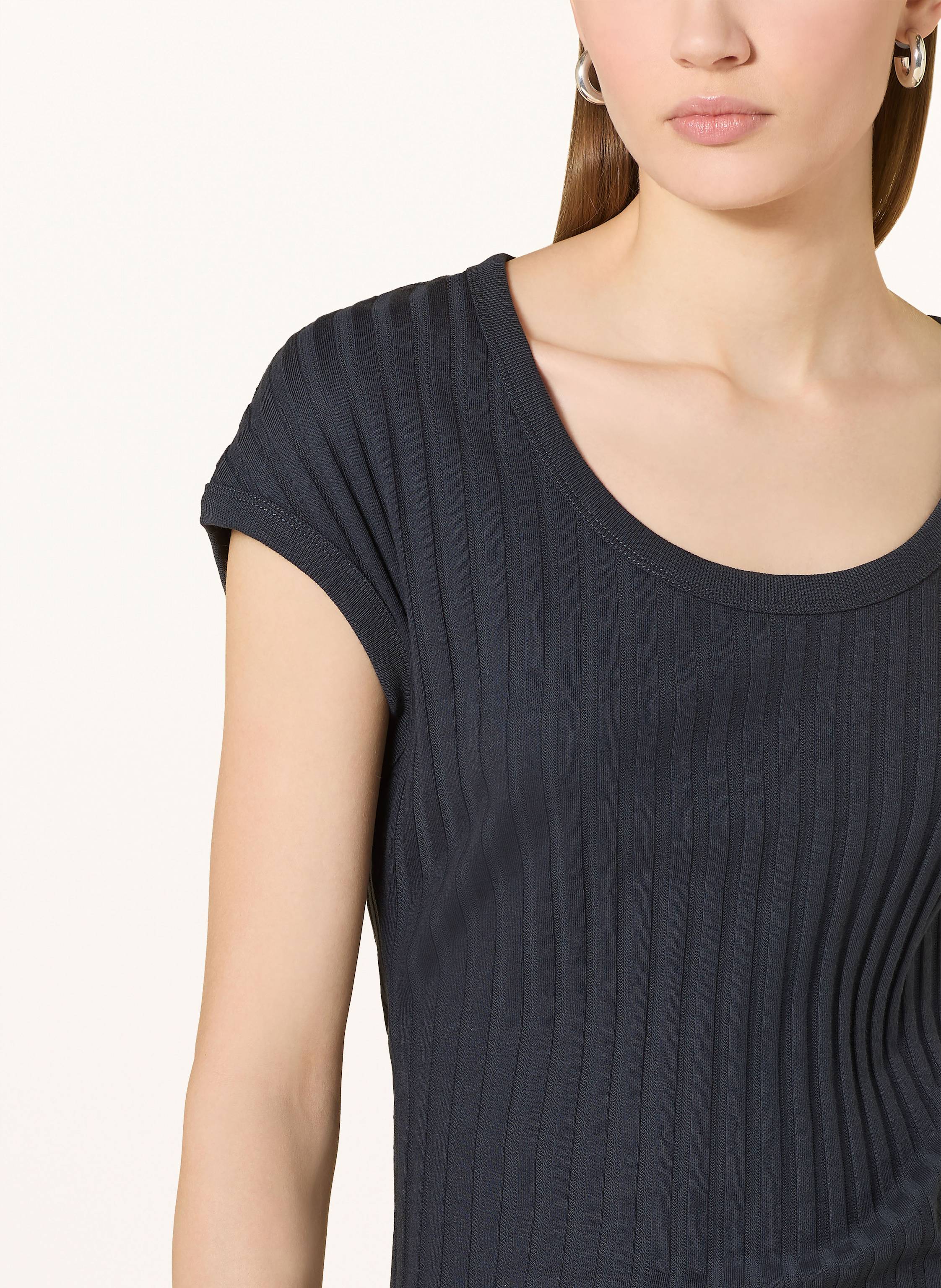 Thumbnail - Marc O'polo Strickshirt blau