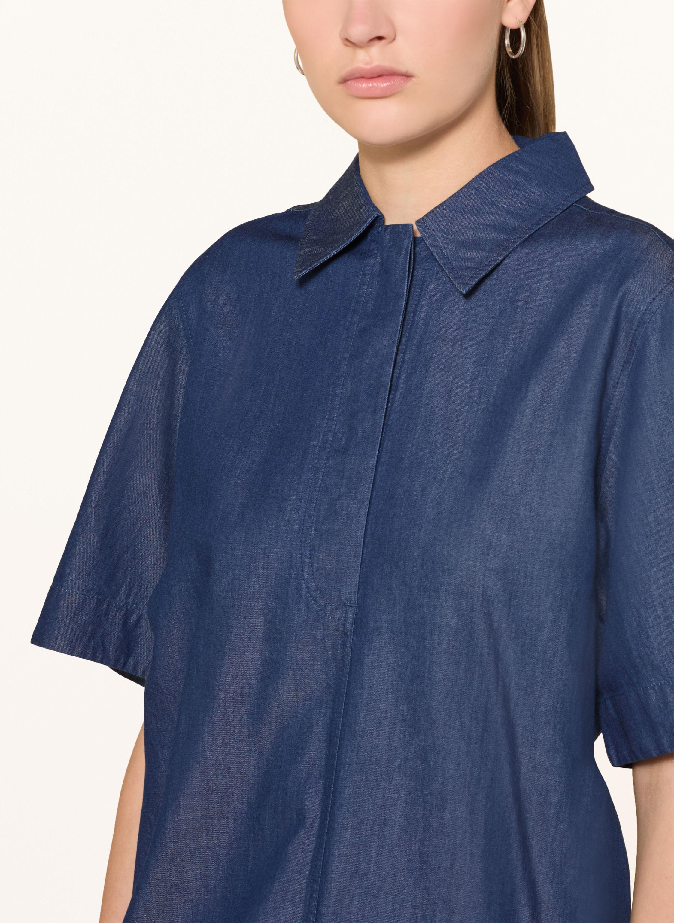 Thumbnail - Marc O'polo Hemdblusenkleid In Jeansoptik blau