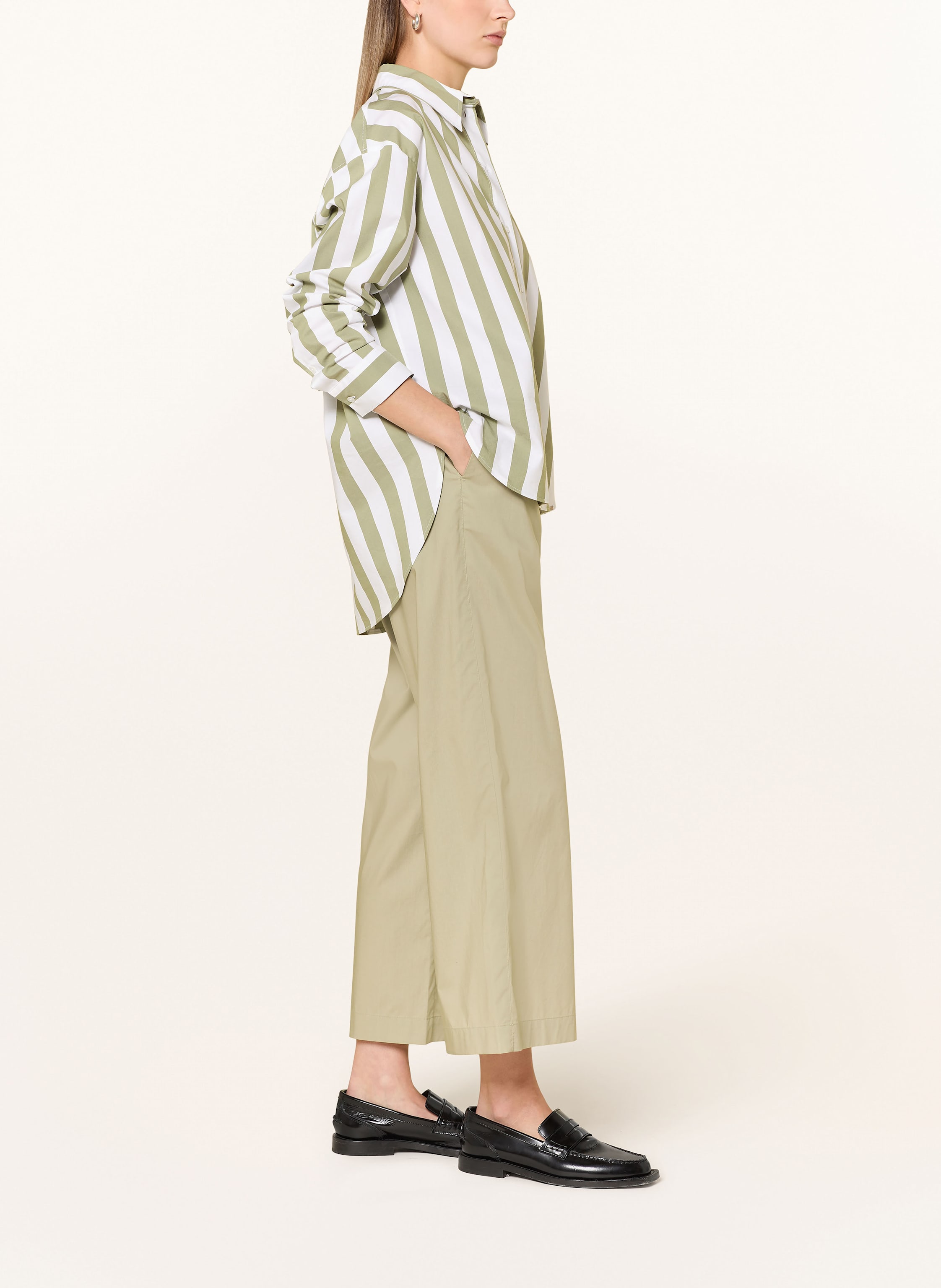 Thumbnail - Marc O'polo Marlenehose gruen