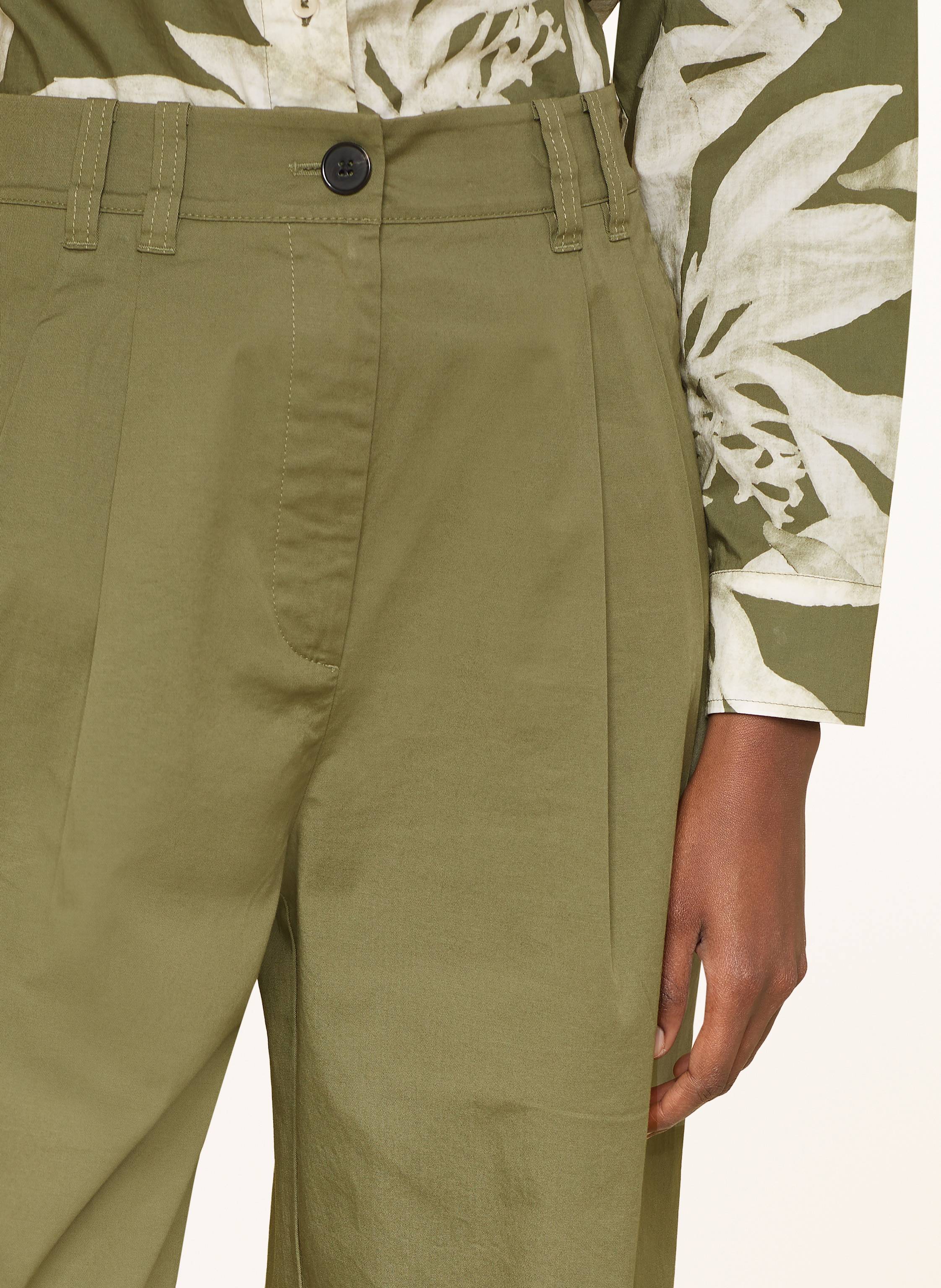 Thumbnail - Marc O'polo Marlenehose gruen