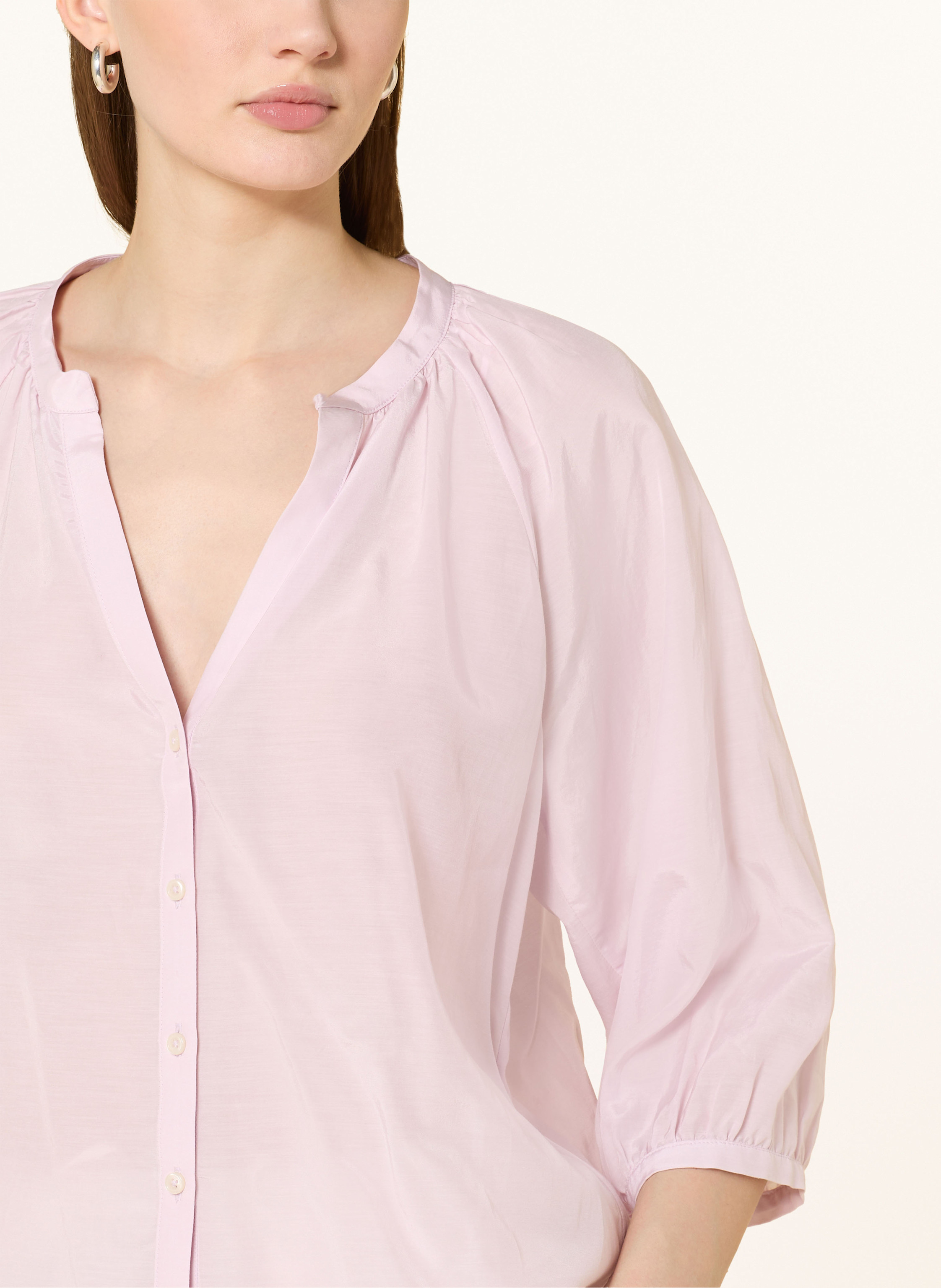 Thumbnail - Marc O'polo Bluse Mit 3/4-Arm lila