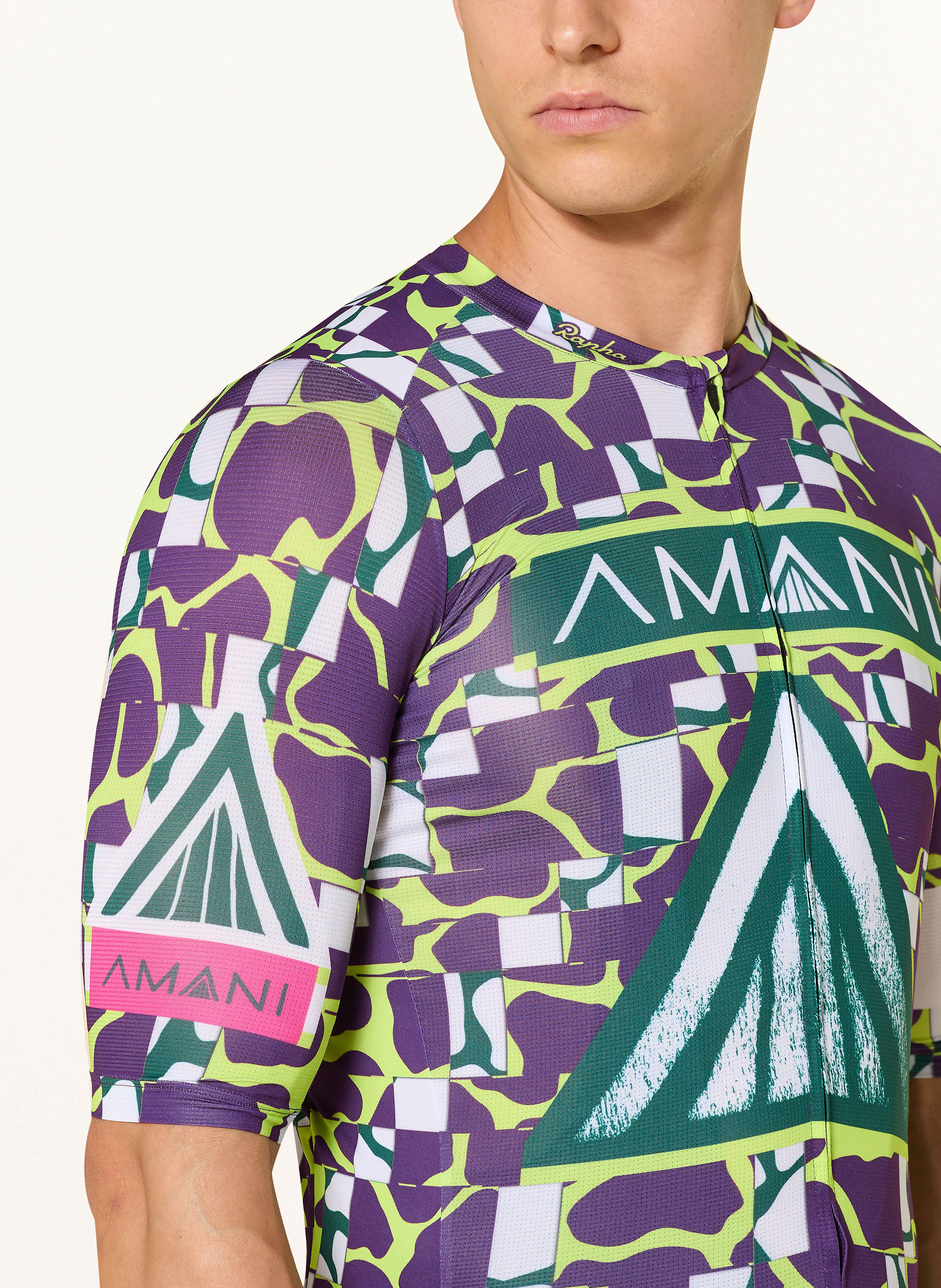 Thumbnail - Rapha Radtrikot Amani Pro Team Training lila