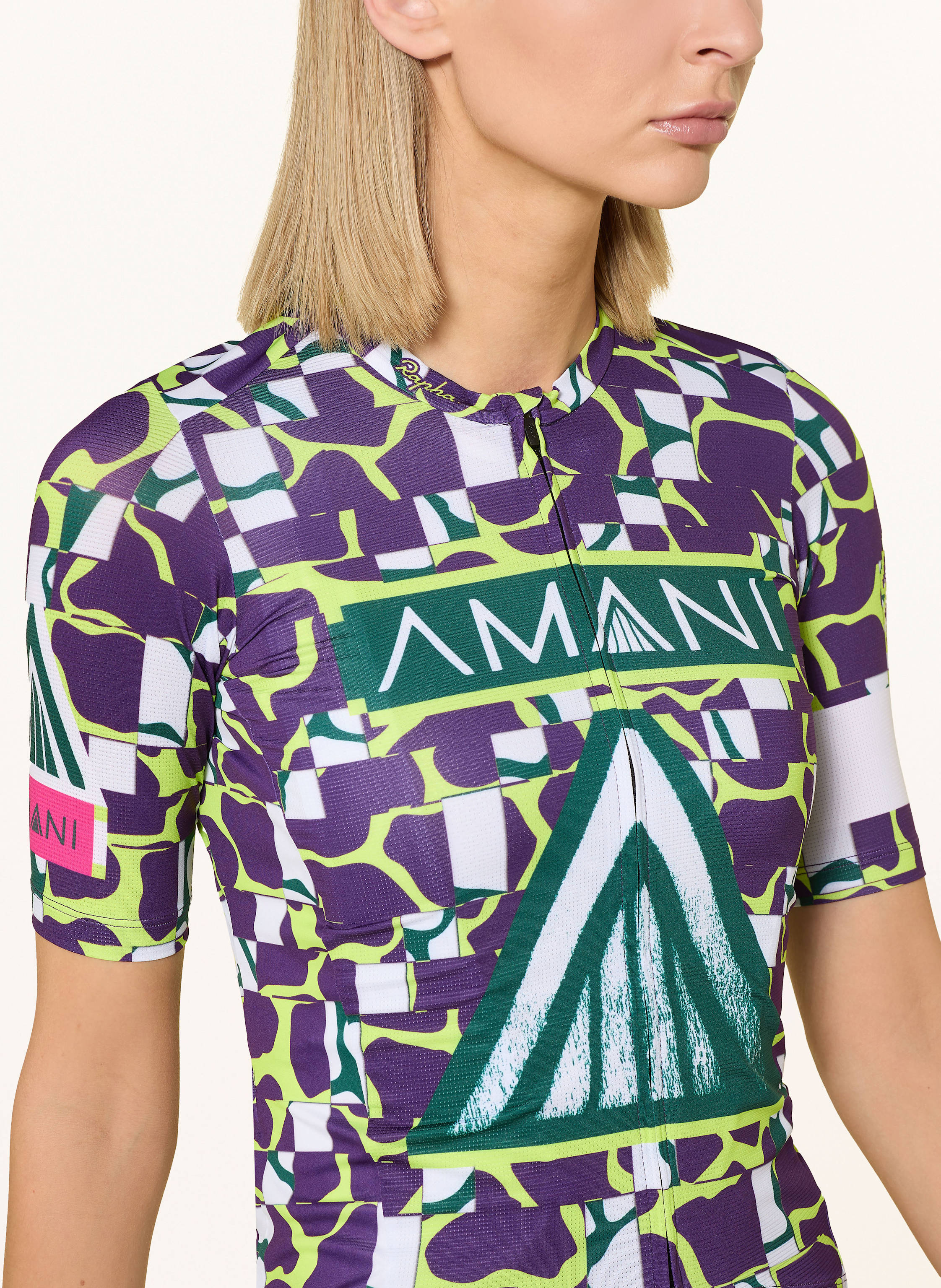 Thumbnail - Rapha Radtrikot Amani Pro Team Training schwarz