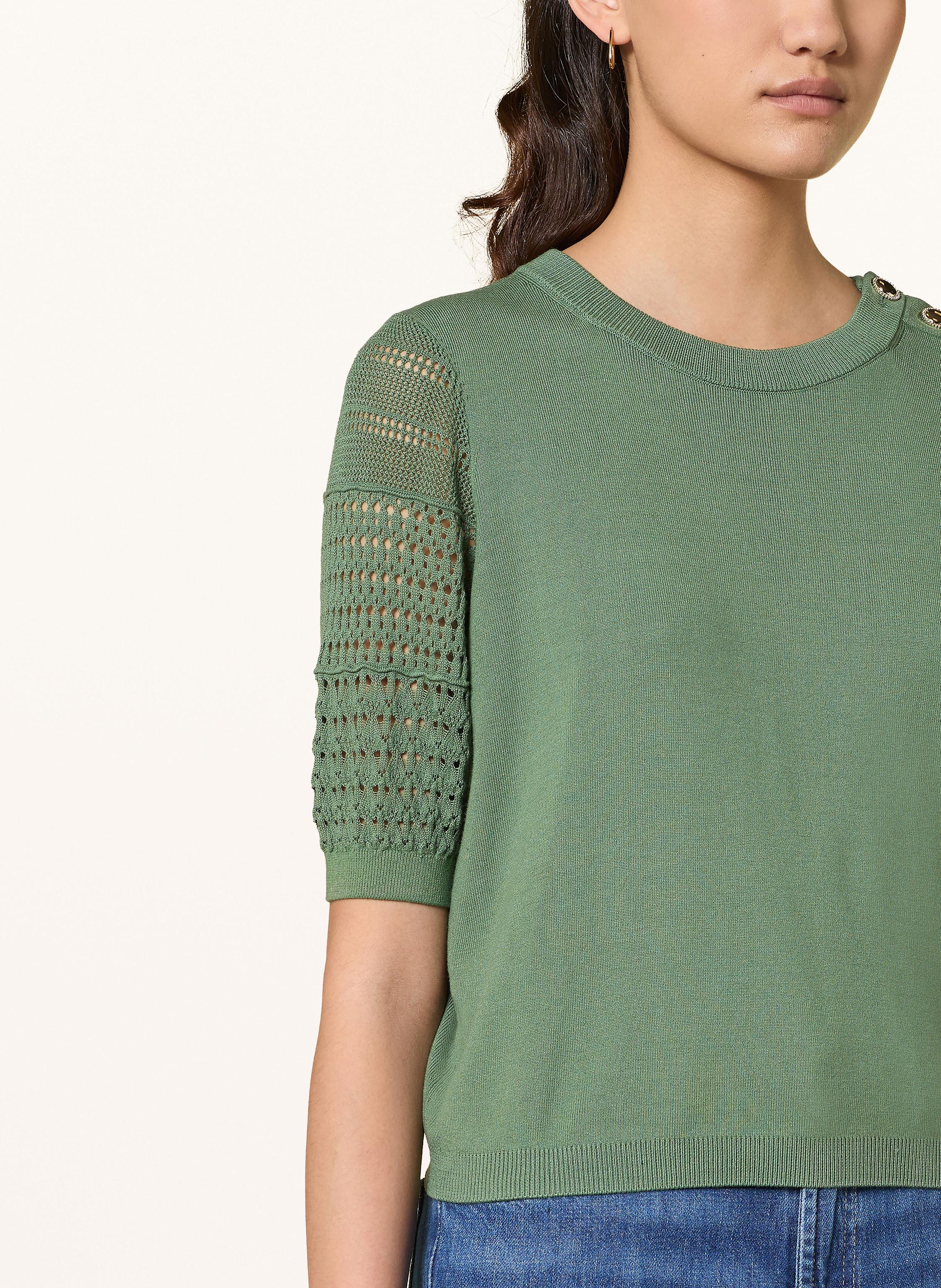 Thumbnail - Ba&Sh Strickshirt Shirley gruen