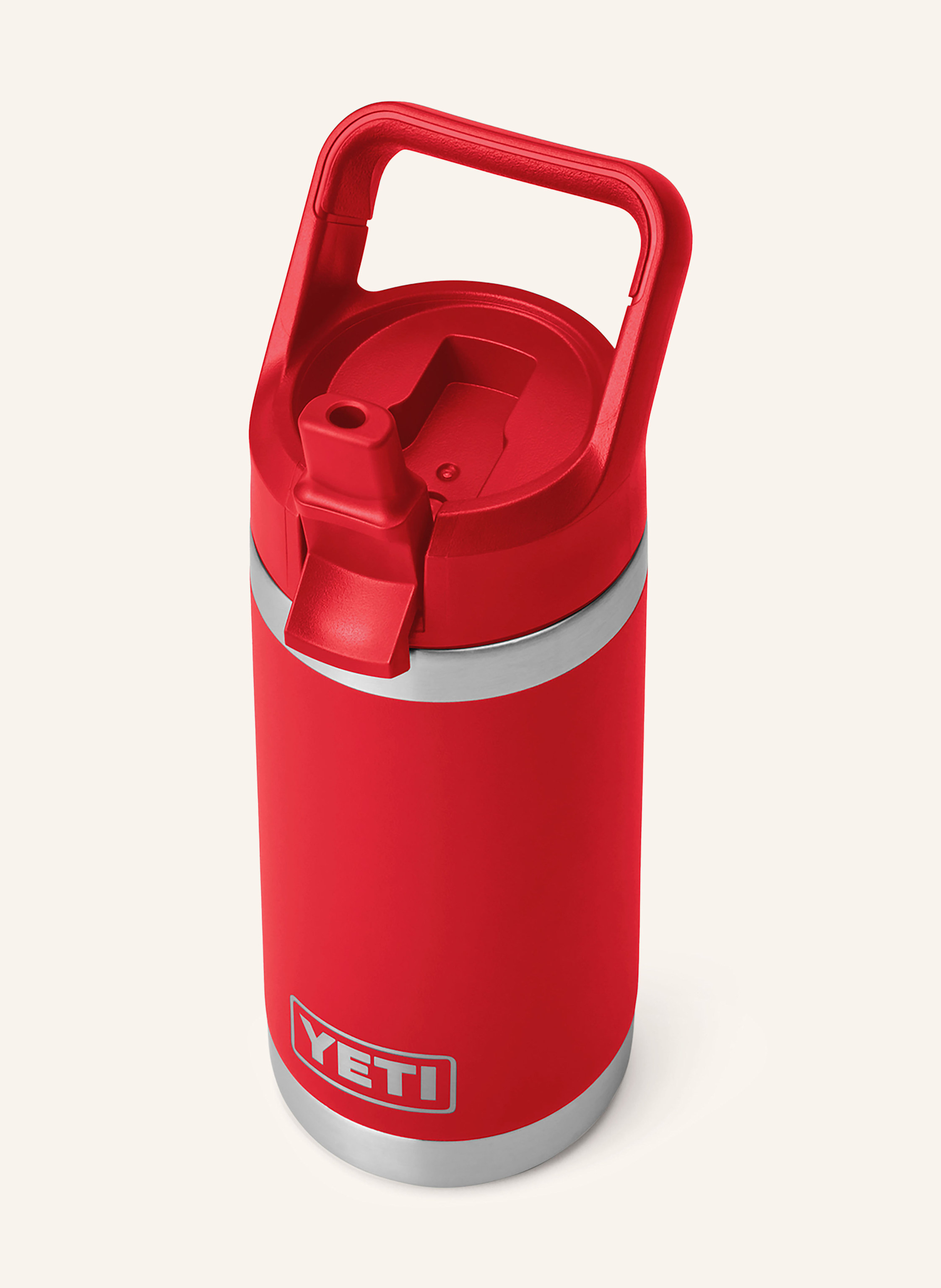 Thumbnail - Yeti Isolierflasche Rambler®Jr rot