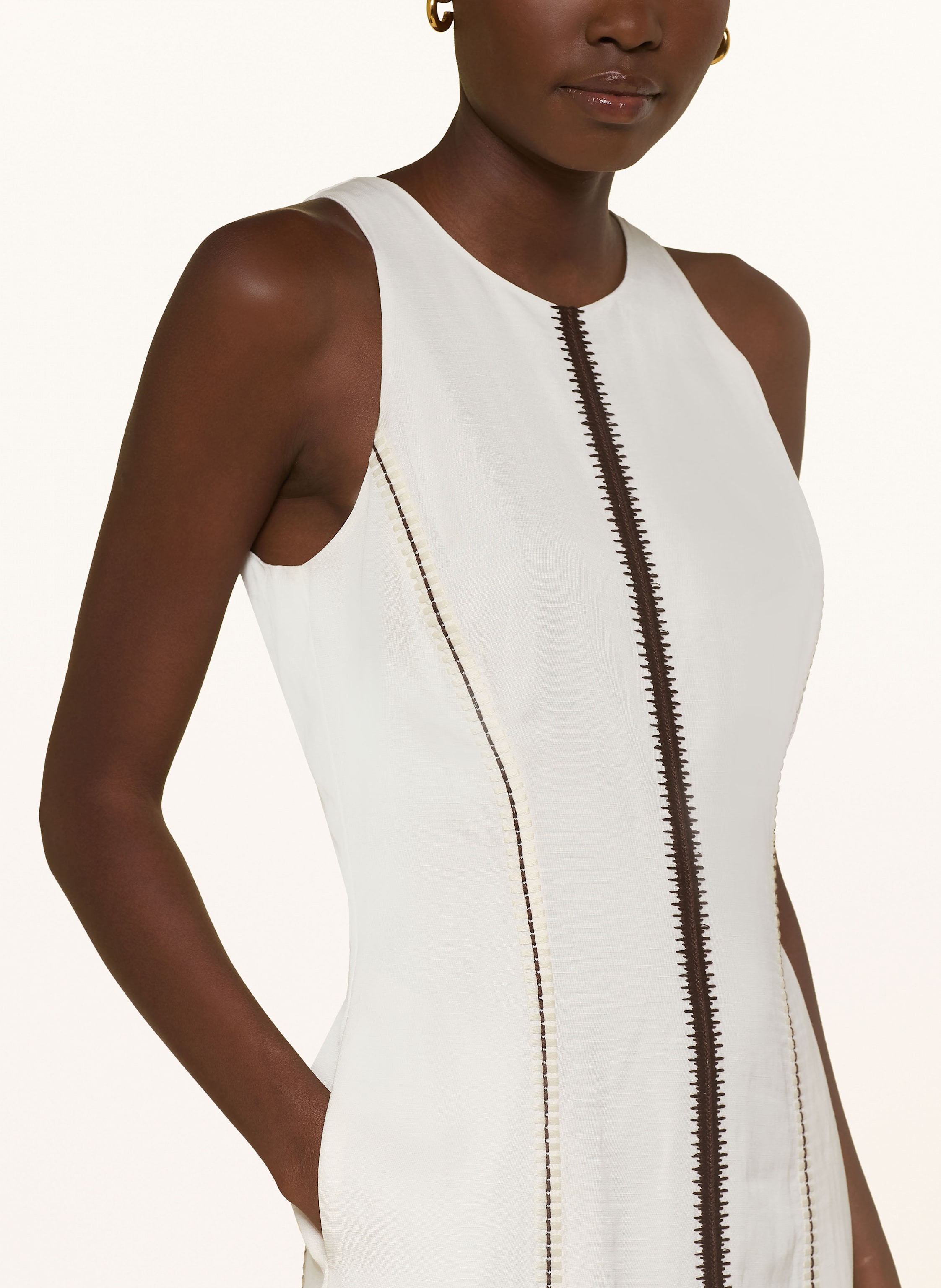 Thumbnail - Reiss Kleid Inaya weiss