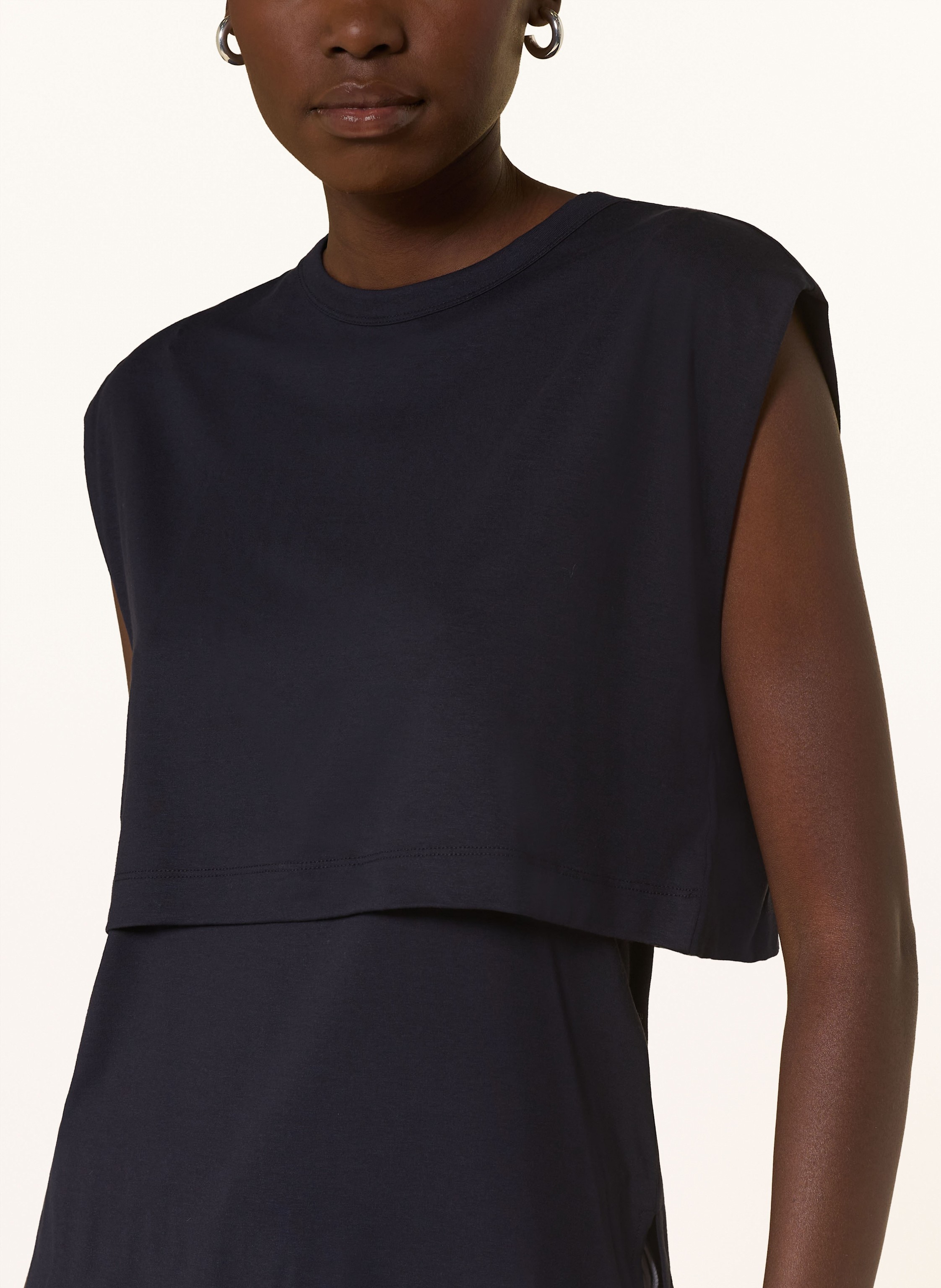 Thumbnail - Reiss Top Carmen blau