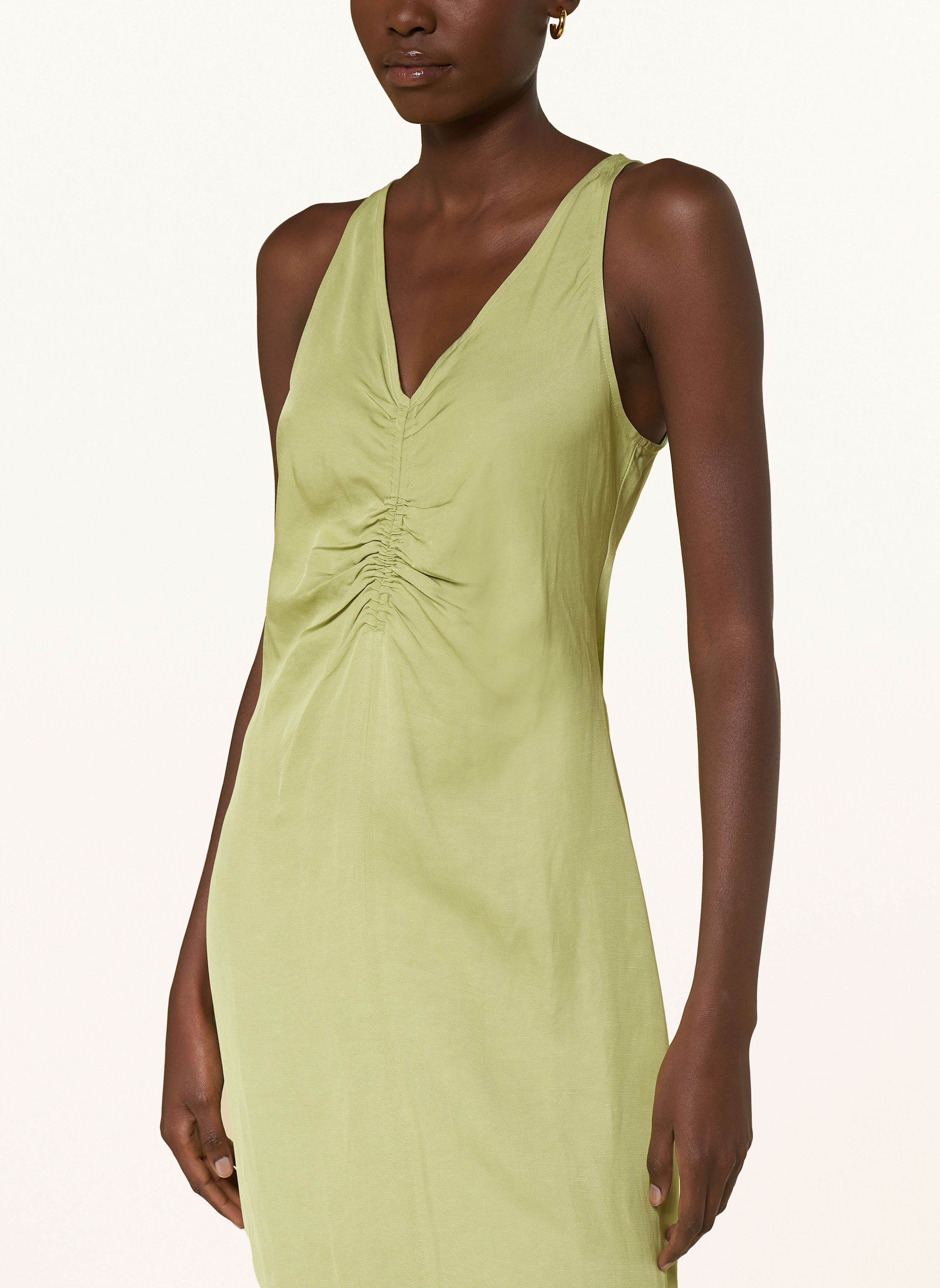 Thumbnail - Reiss Kleid Pari Mit Rüschen gruen