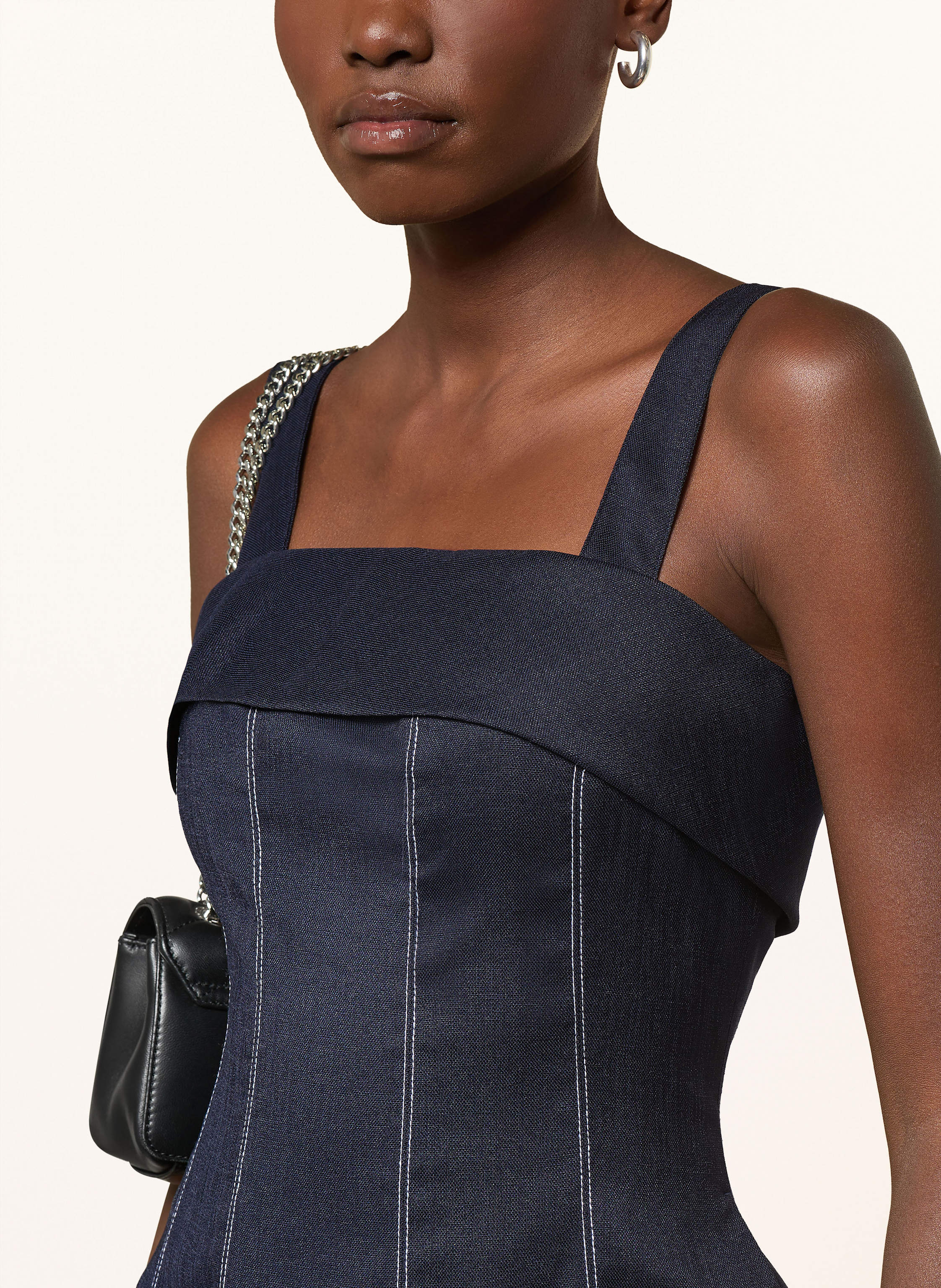 Thumbnail - Reiss Kleid Effie blau