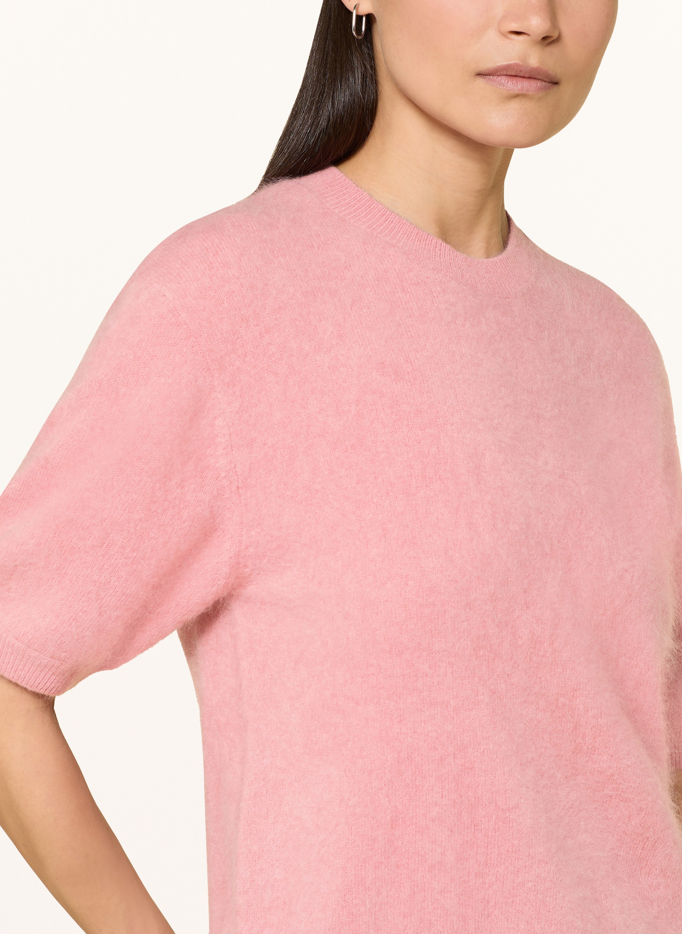 Thumbnail - Herzen's Angelegenheit Strickshirt Aus Cashmere rosa