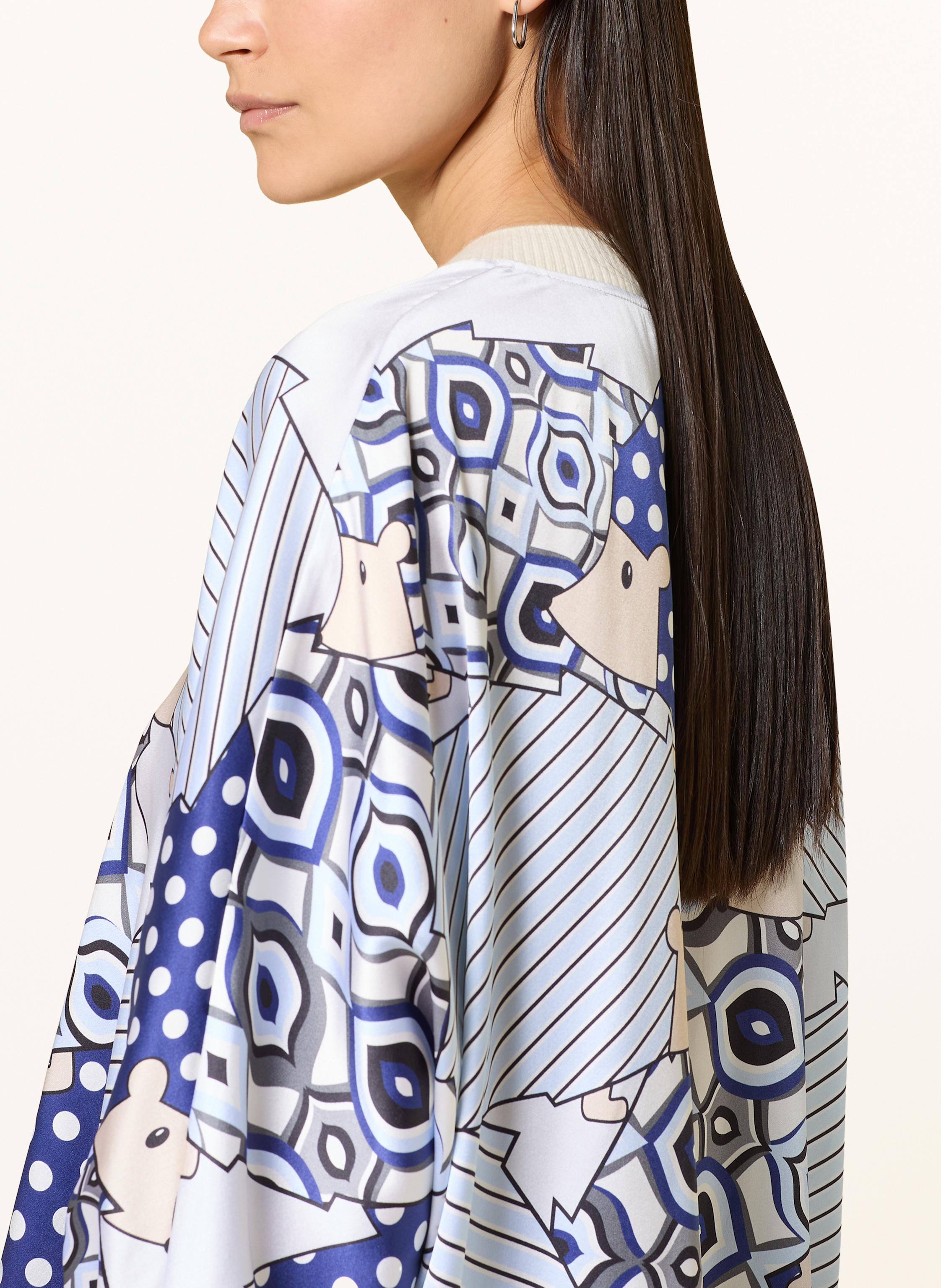 Thumbnail - Herzen's Angelegenheit Blusenshirt Aus Seide blau